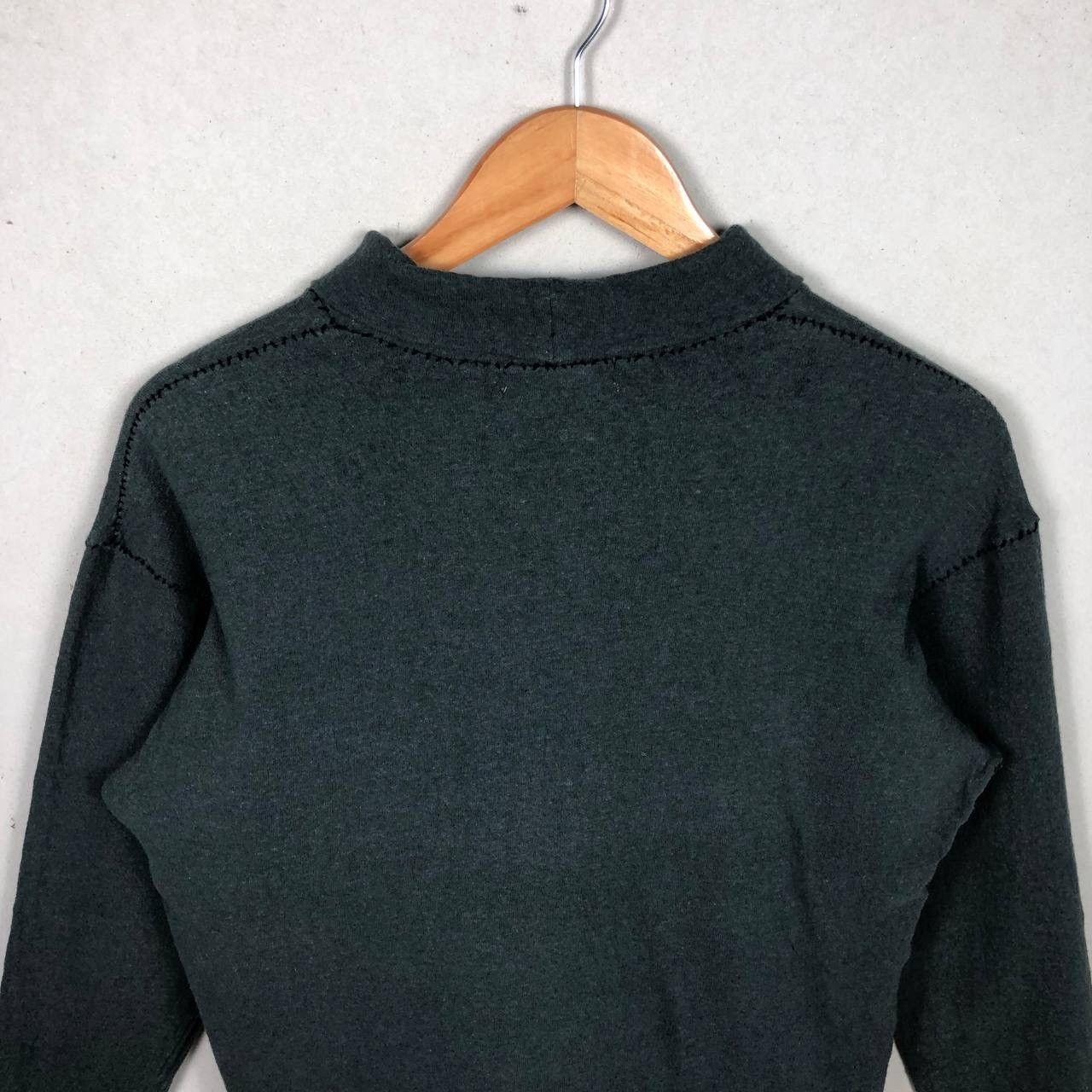 Issey Miyake Vintage Issey Miyake Men Tshirt Turtleneck Size US M / EU 48-50 / 2 - 4 Thumbnail