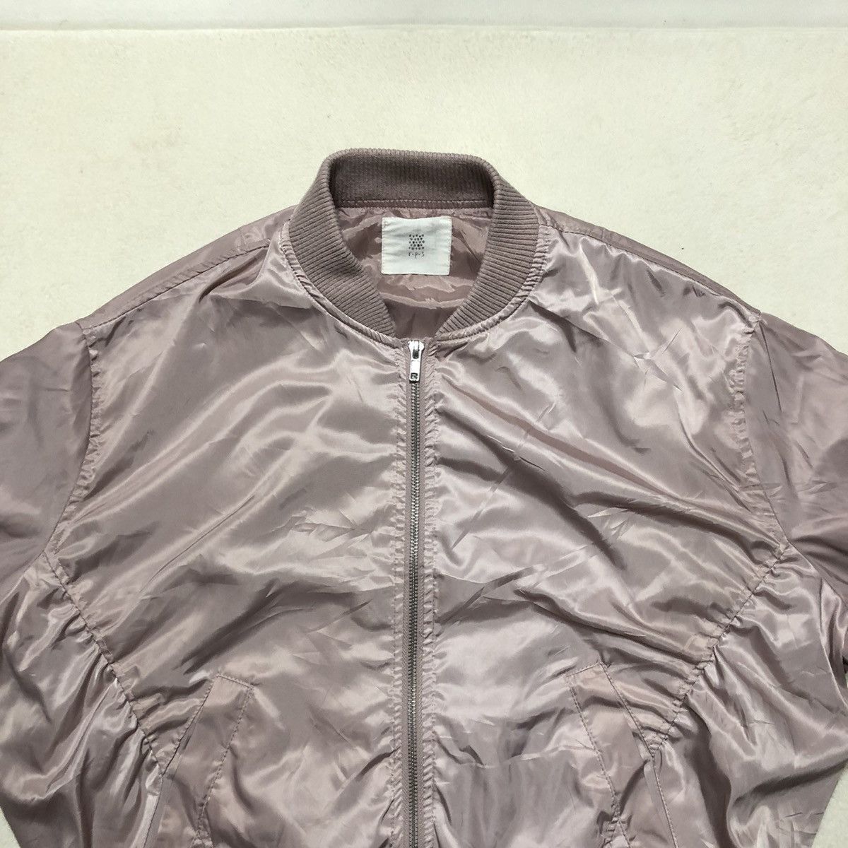 Japanese Brand Japanese Brand RPS Ladies Cropped Bomber Jacket Size M / US 6-8 / IT 42-44 - 2 Thumbnail