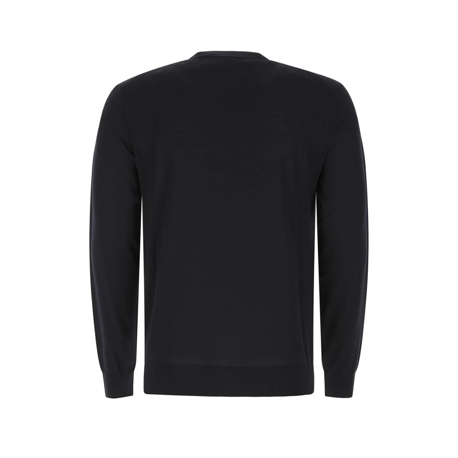 Prada PRADA Midnight Blue Wool Sweater New & Authentic (Men's size Size US M / EU 48-50 / 2 - 2 Thumbnail