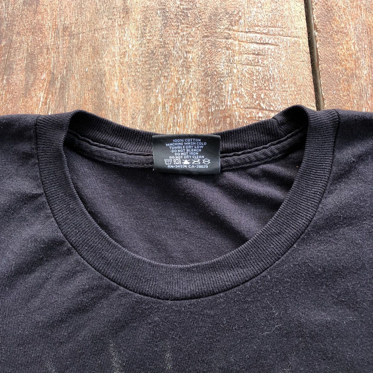 Stussy Vintage Thrashed Faded Stussy Naked Girls ERD GRUNGE Shirt Size US M / EU 48-50 / 2 - 4 Thumbnail