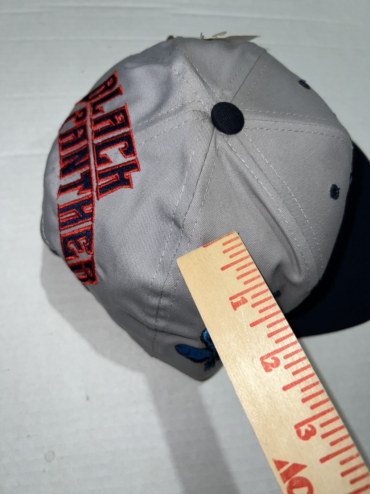 Marvel Comics × Vintage Vintage 1993 Black Panther Marvel Comics American Needle Hat Size ONE SIZE - 8 Thumbnail