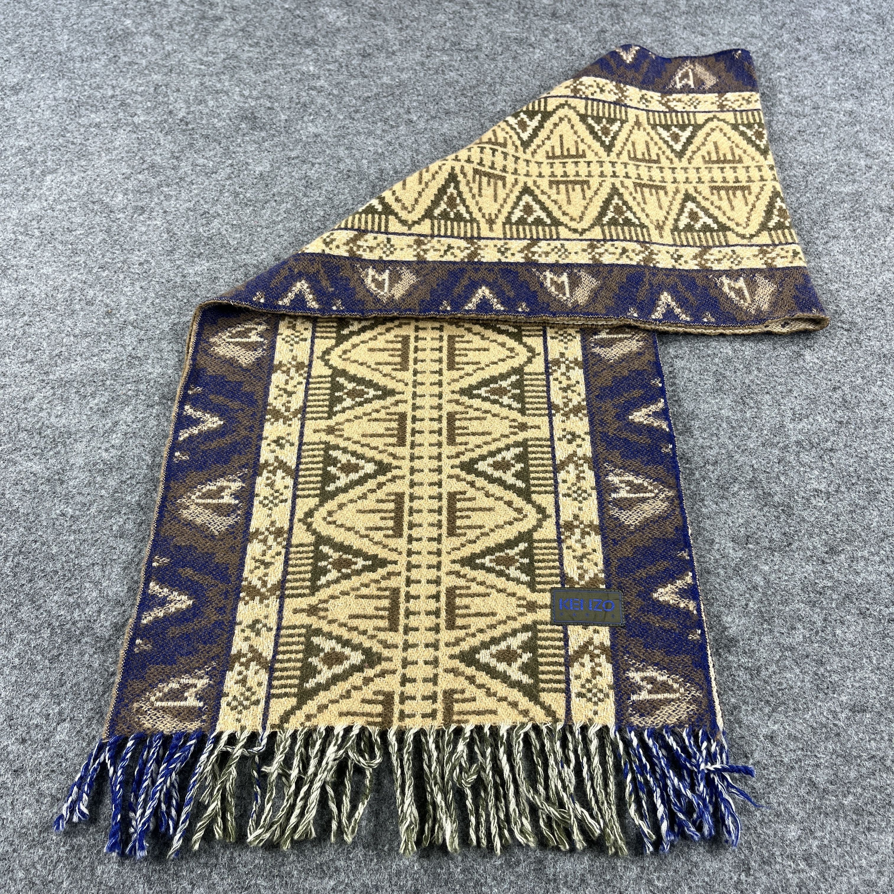 Kenzo Kenzo Scarf / Muffler / Neckwear T1215 Size ONE SIZE - 2 Thumbnail