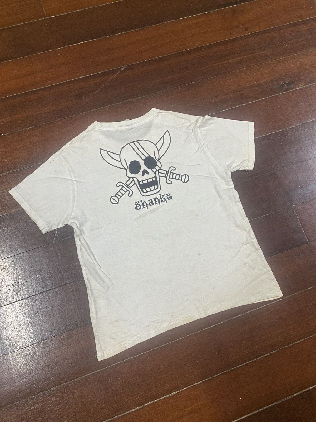 Anime Rare One Piece Shanks Modern over print tee Size US M / EU 48-50 / 2 - 8 Thumbnail