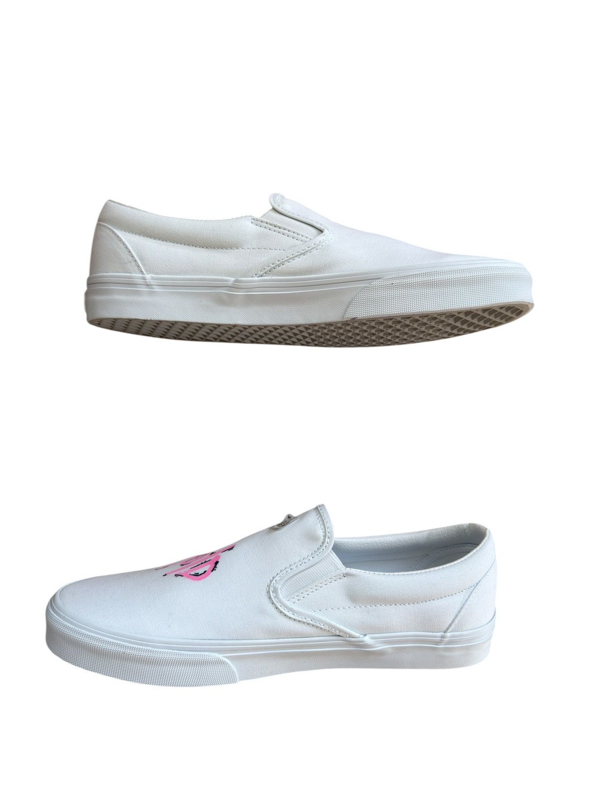 Matty Boy 1/1 Matty Boy Hand Drawn Slip-on Vans + Signed Box Size US 12 / EU 45 - 5 Thumbnail