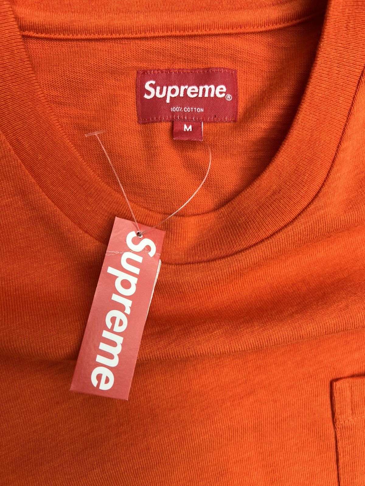 Supreme Supreme Pocket T-Shirt Size US M / EU 48-50 / 2 - 3 Thumbnail