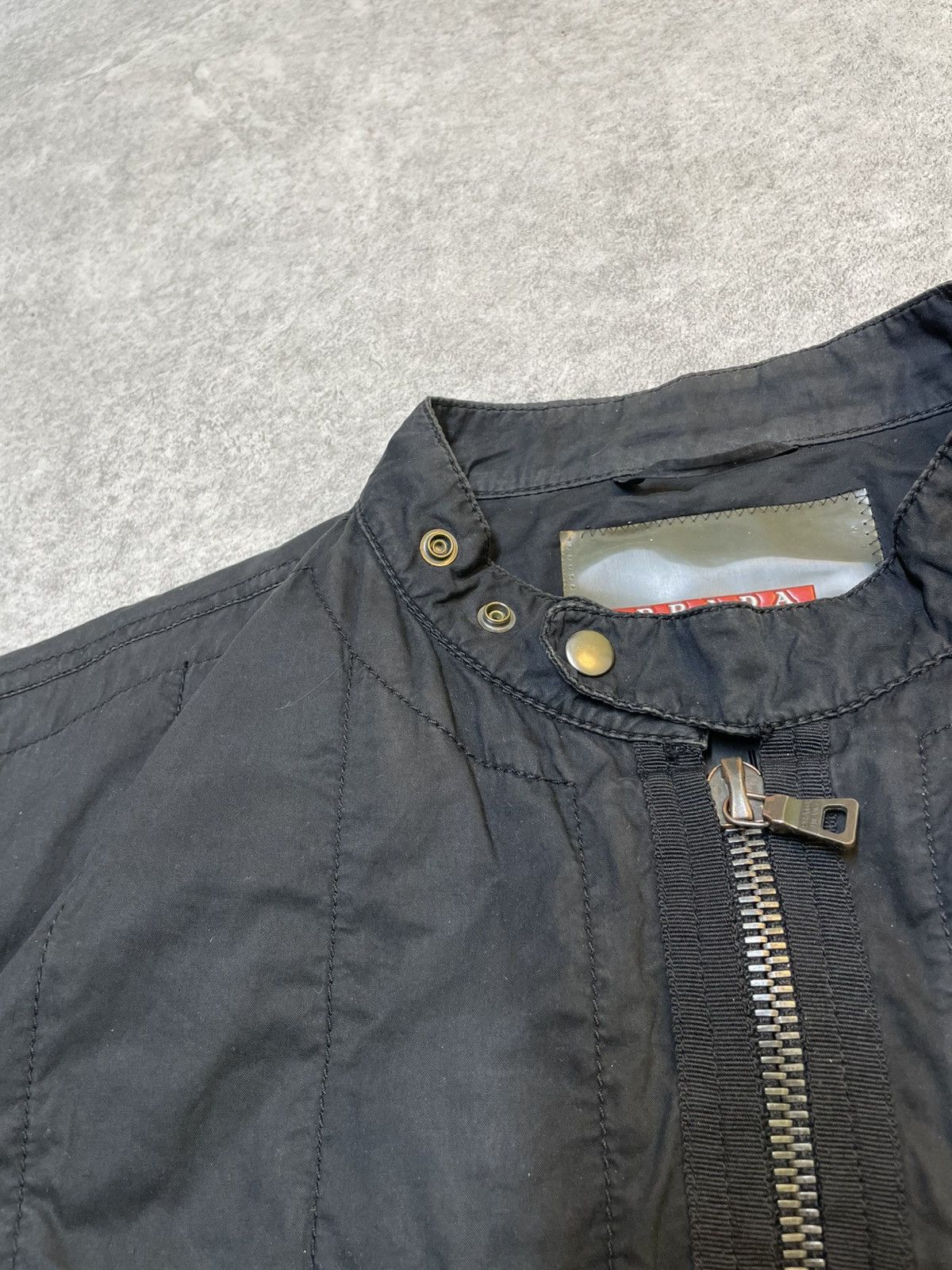 Prada Skull LGB Prada Biker Jacket – Nosferatu Cut With Opium Soul Size US L / EU 52-54 / 3 - 13 Thumbnail