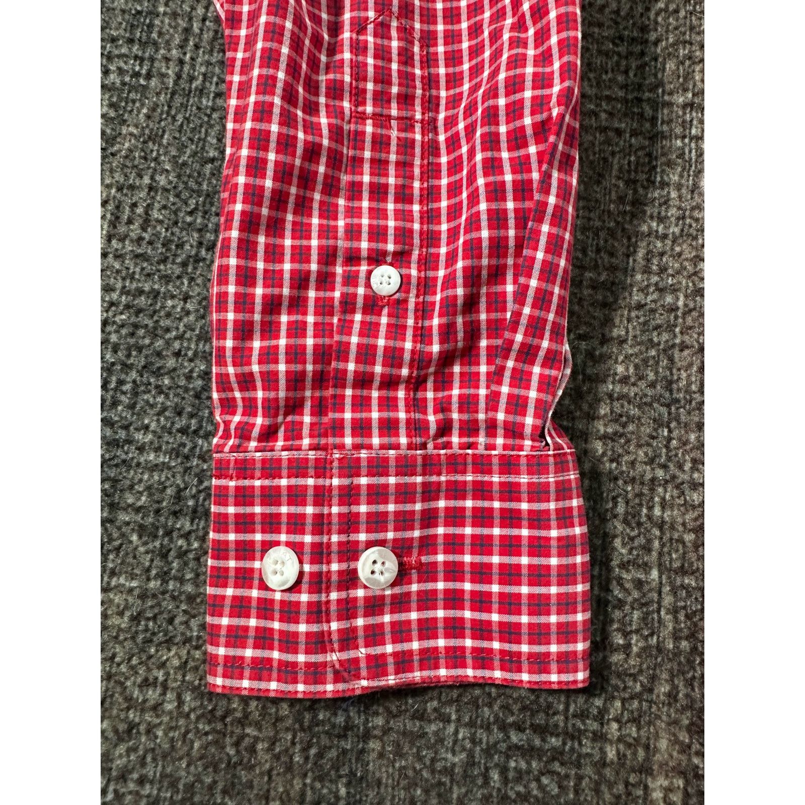 Ariat Ariat Red Black White Pro Series Button Down Shirt Sm Rodeo Size US S / EU 44-46 / 1 - 4 Thumbnail