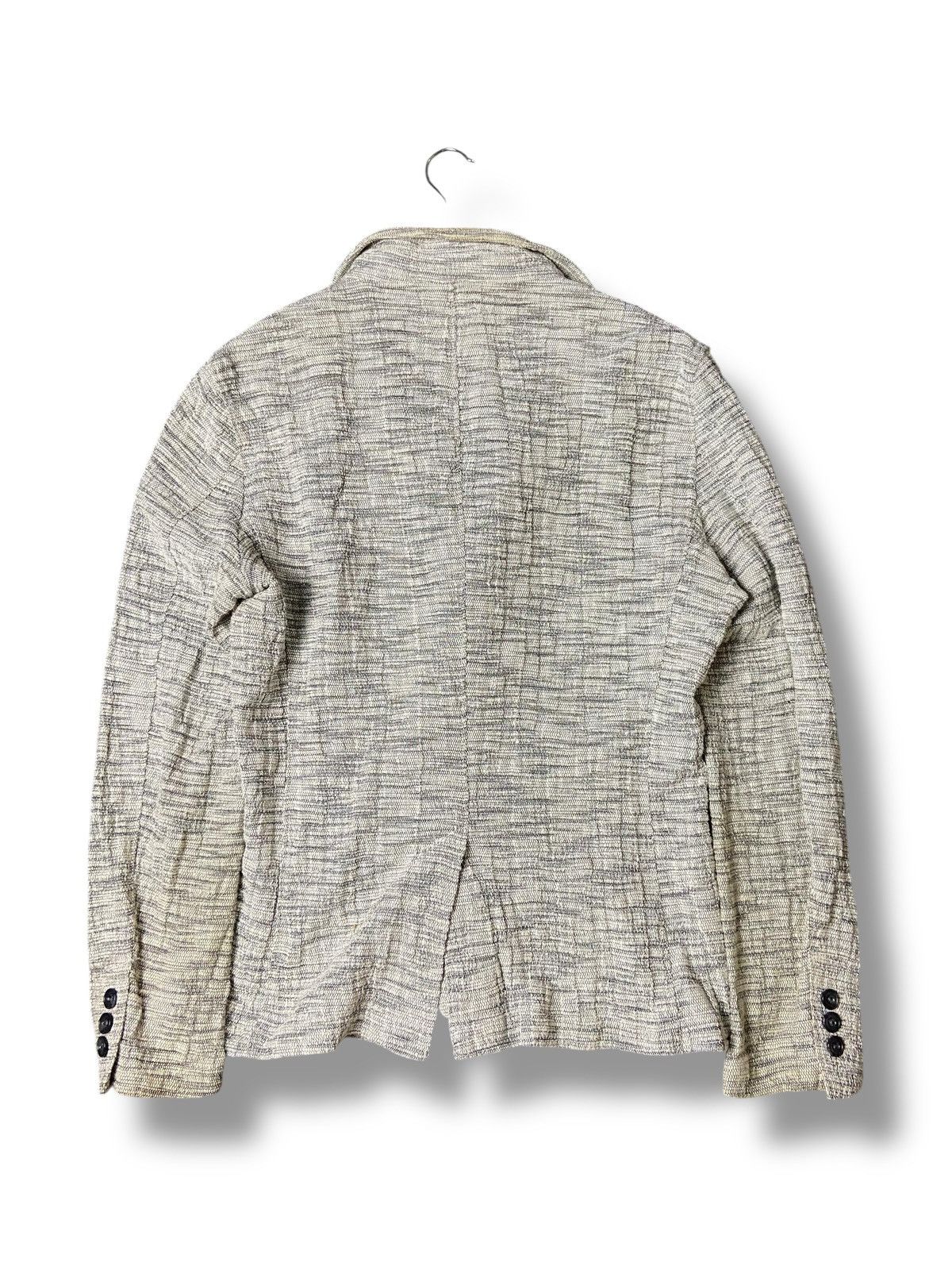 Japanese Brand × Tornado Mart × Vintage Tornado Mart Japan Crepe Stand Material Coat (119) Size US M / EU 48-50 / 2 - 5 Thumbnail