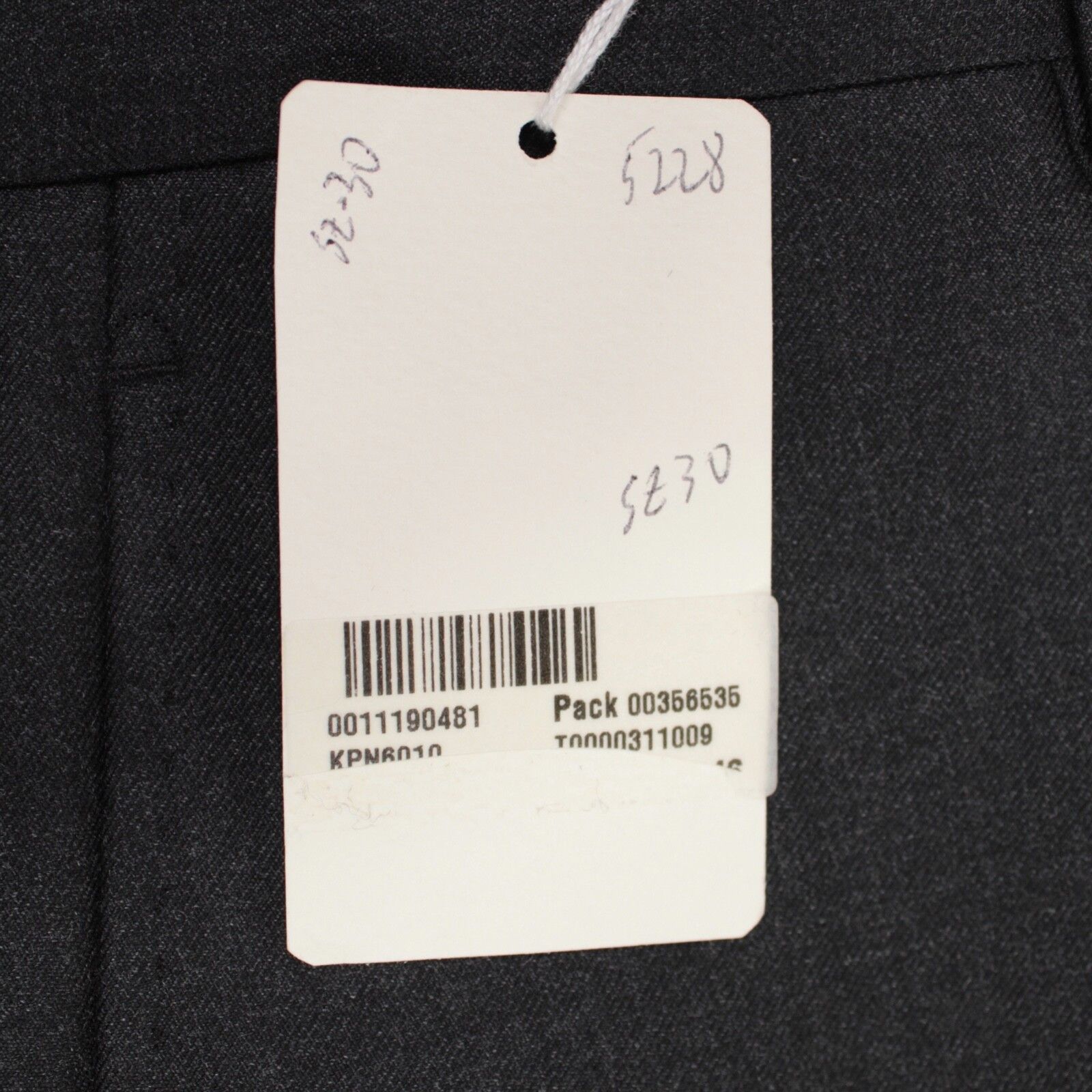 Belvest Belvest New with tags Dress Pants Size 30 US In Gray Size US 30 / EU 46 - 4 Thumbnail