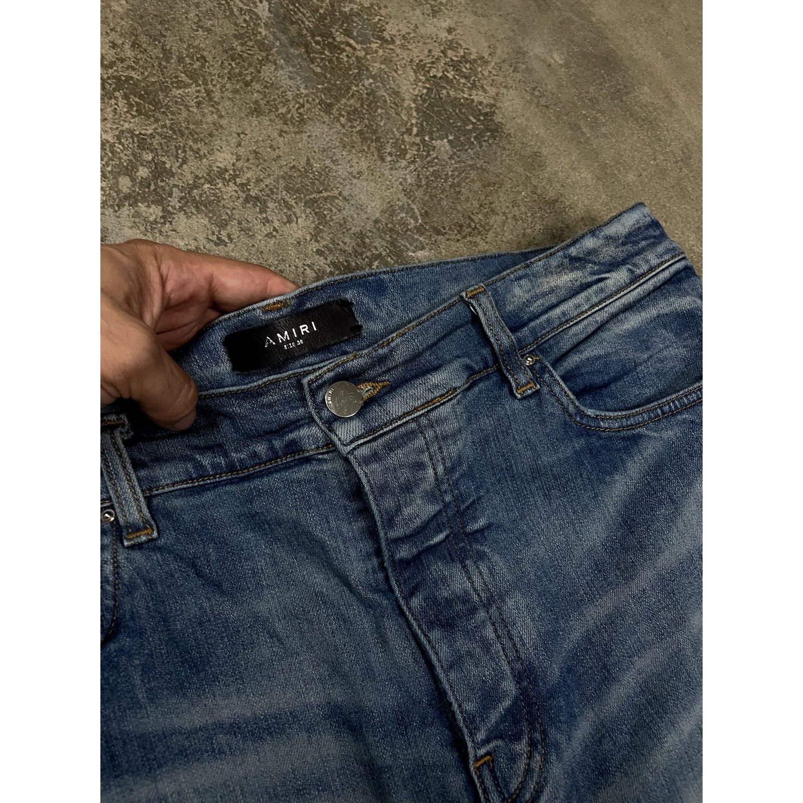Amiri Amiri Jeans Multi Patch 38 Used Size US 38 / EU 54 - 3 Thumbnail