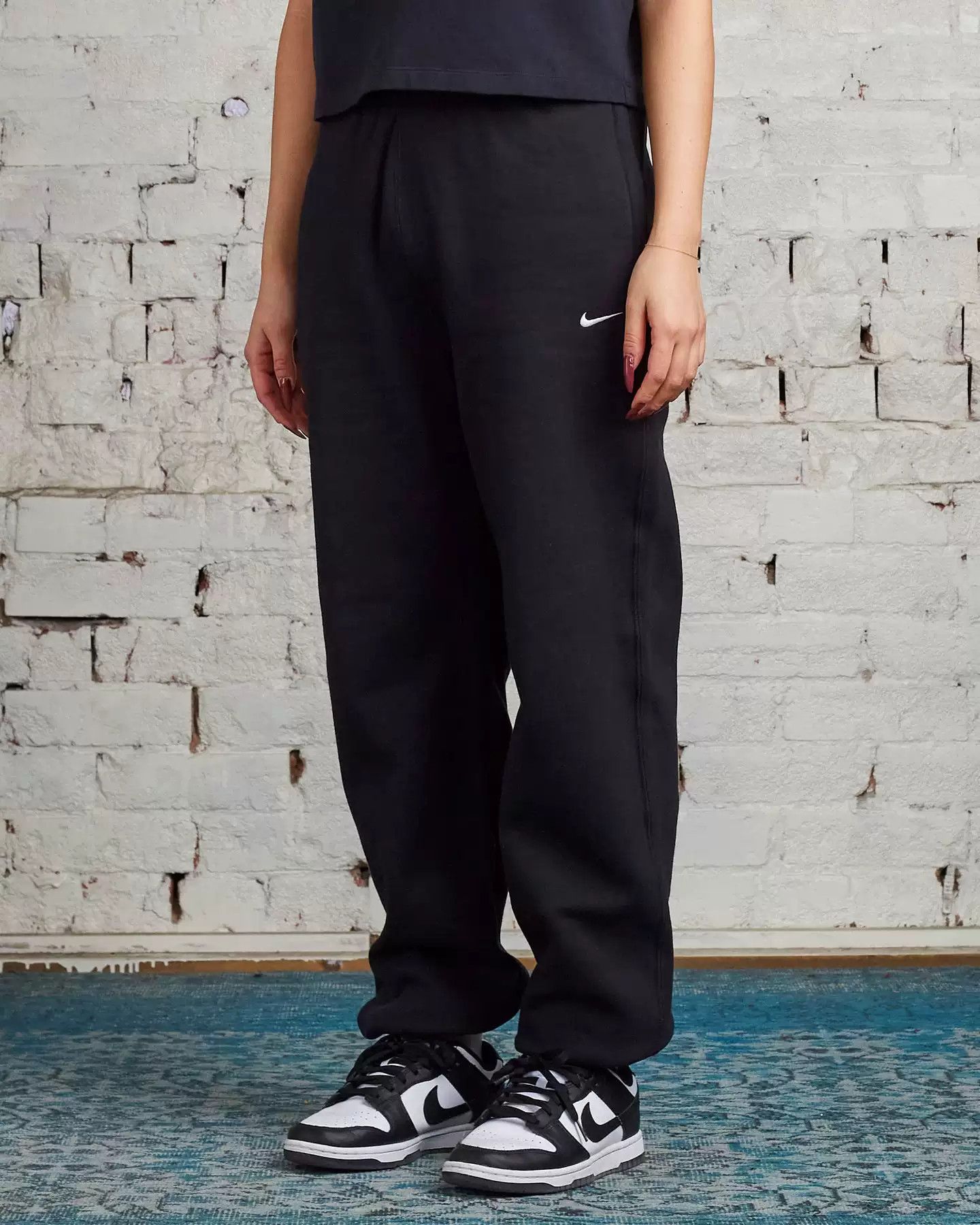 Nike NikeLab Solo Swoosh Fleece Pant Size 40" / US 18 - 1 Thumbnail