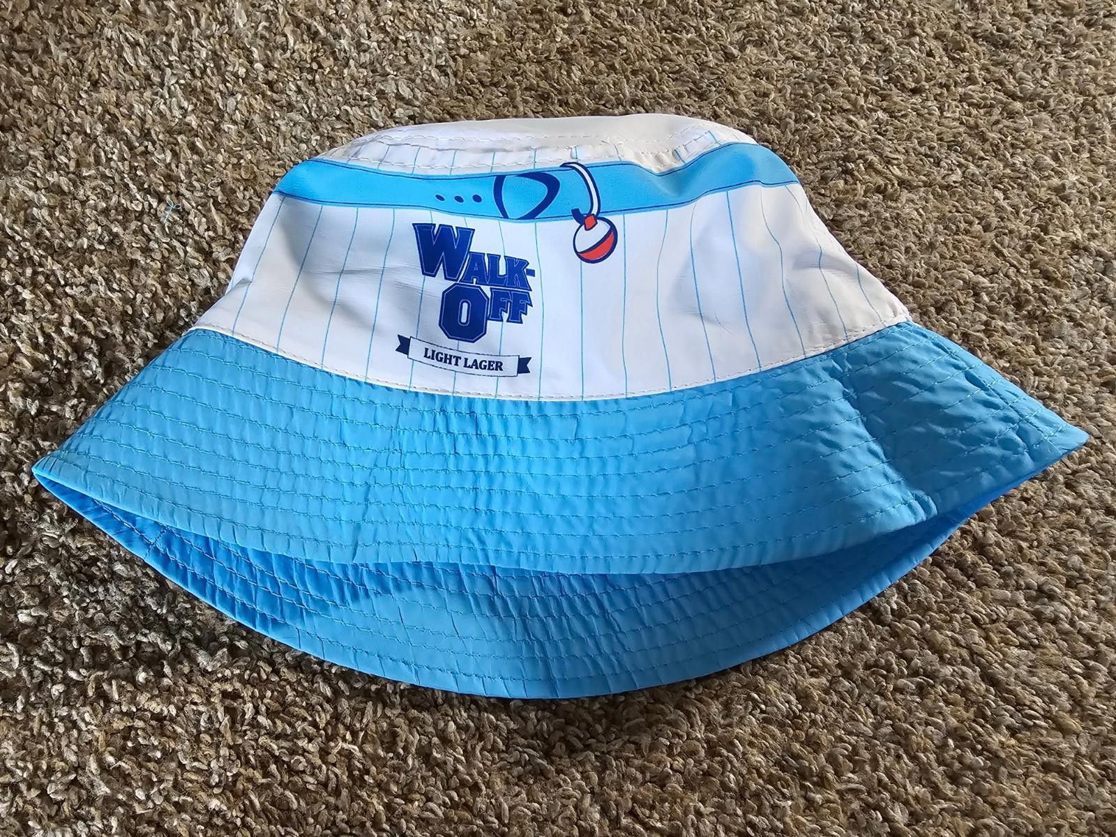 Designer walk off lager reversible bucket hat baseball Size ONE SIZE - 1 Thumbnail