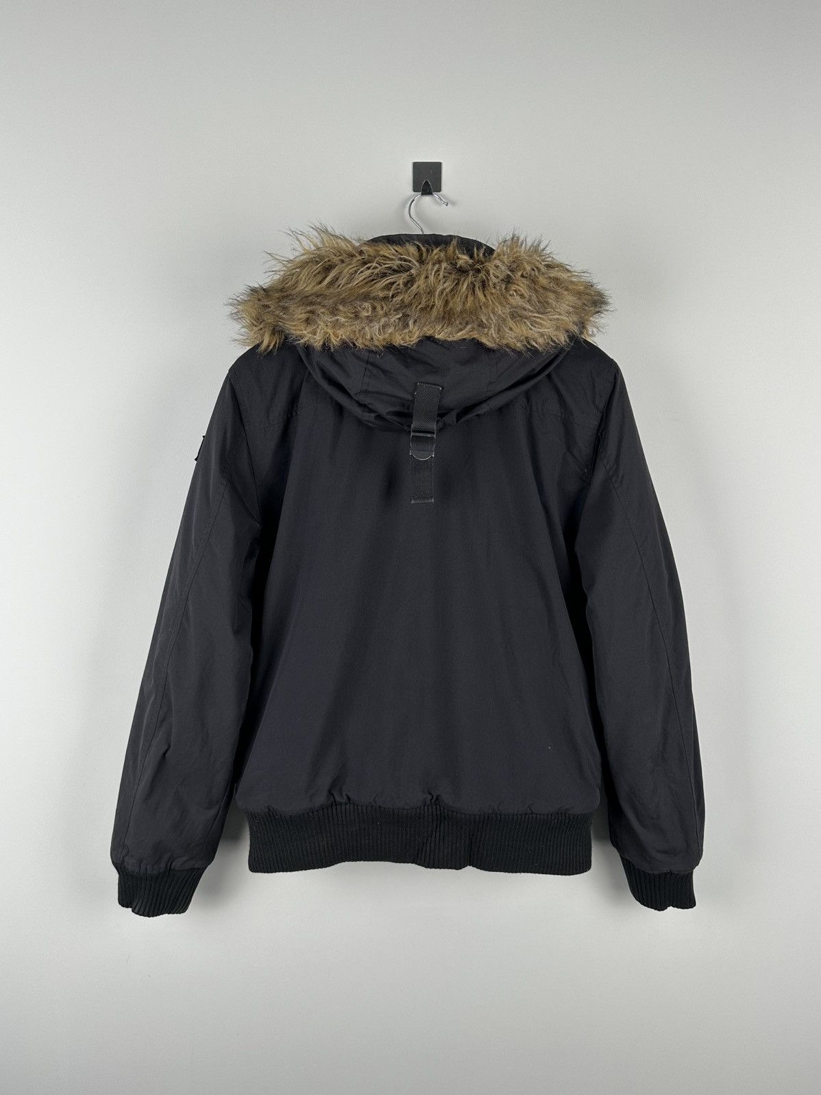 Schott Y2k Schott Rabbit Hood Bomber Jacket Size US M / EU 48-50 / 2 - 5 Thumbnail
