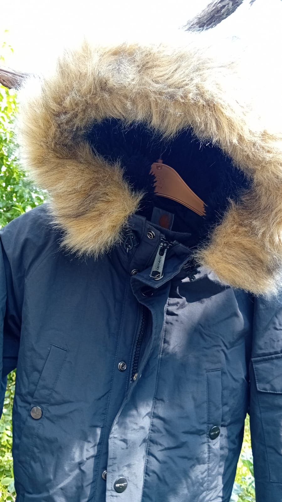 Carhartt WIP X'Anchorage Parka Jacket sz XS