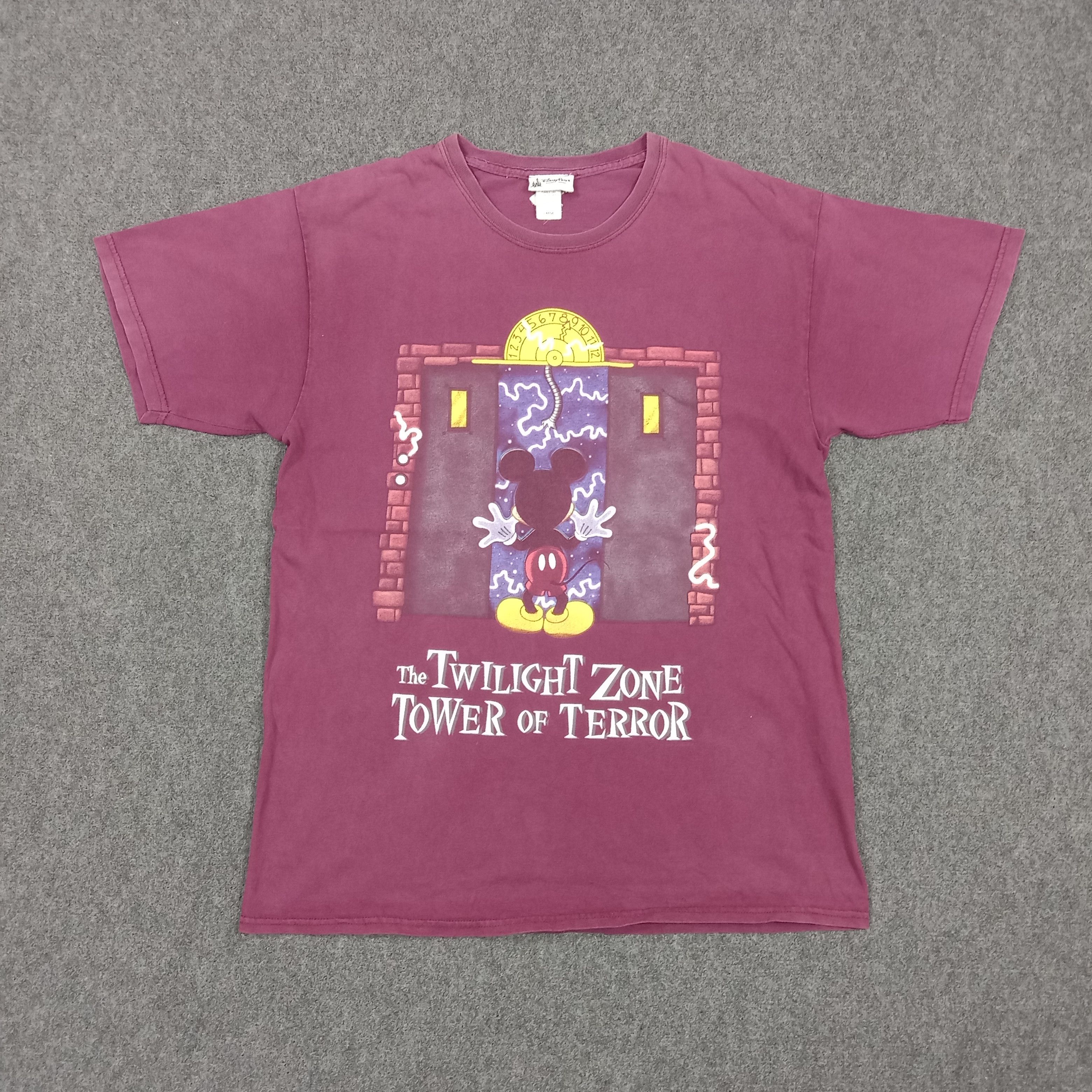 Disney Disney Mickey Mouse American Movie Tshirt C294N65 Size US L / EU 52-54 / 3 - 1 Thumbnail