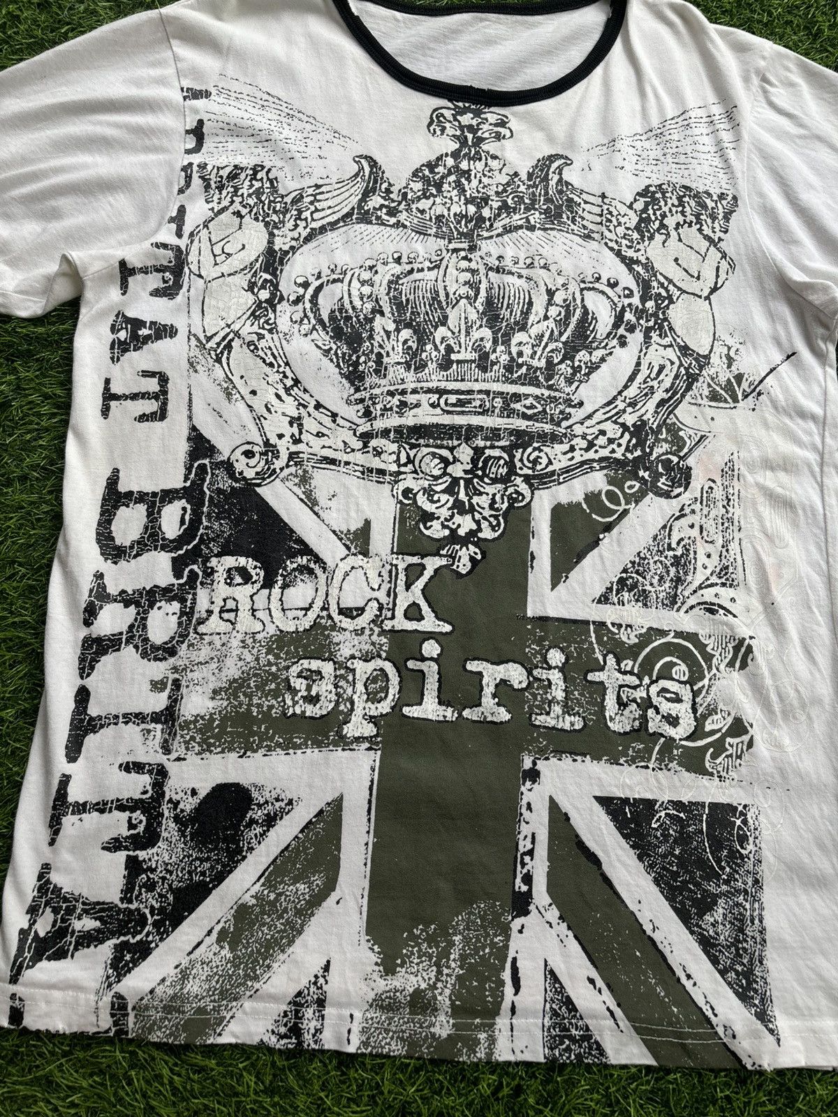 Hysteric Glamour Y2k Rock Spirita Ifsixwasnine Punk Style Tshirt Size US L / EU 52-54 / 3 - 3 Thumbnail