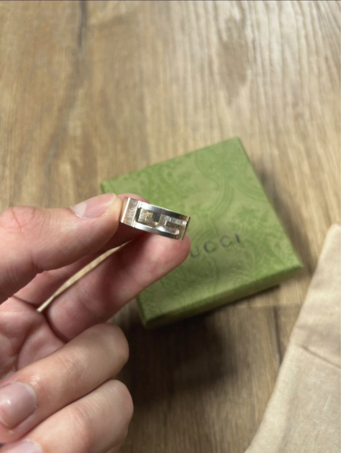 アクセサリー gucci branded g ring tom ford silver 925 Gucci Gucci G ring Tom Ford | Grailed