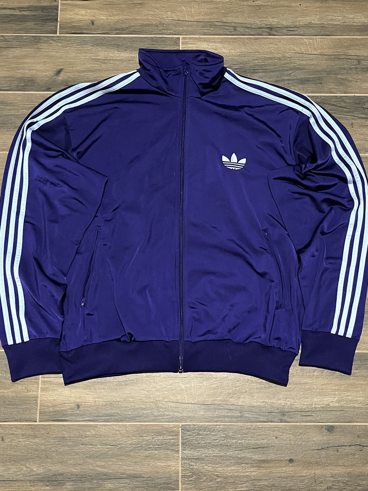 Adidas × Vintage Adidas vintage 2000s zip Size US XL / EU 56 / 4 - 1 Thumbnail