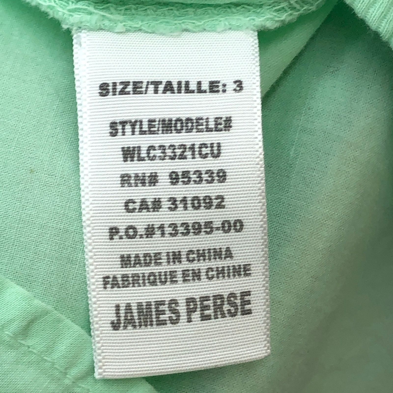 James Perse James Perse Size 3 US L Top 3/4 Sleeve Button Up *BLEMISH Size L / US 10 / IT 46 - 13 Thumbnail