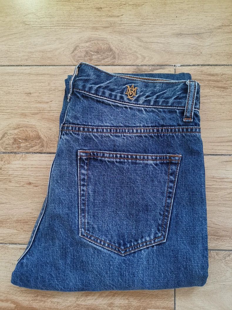 Alexander McQueen Denim Jeans Size 31- DMC