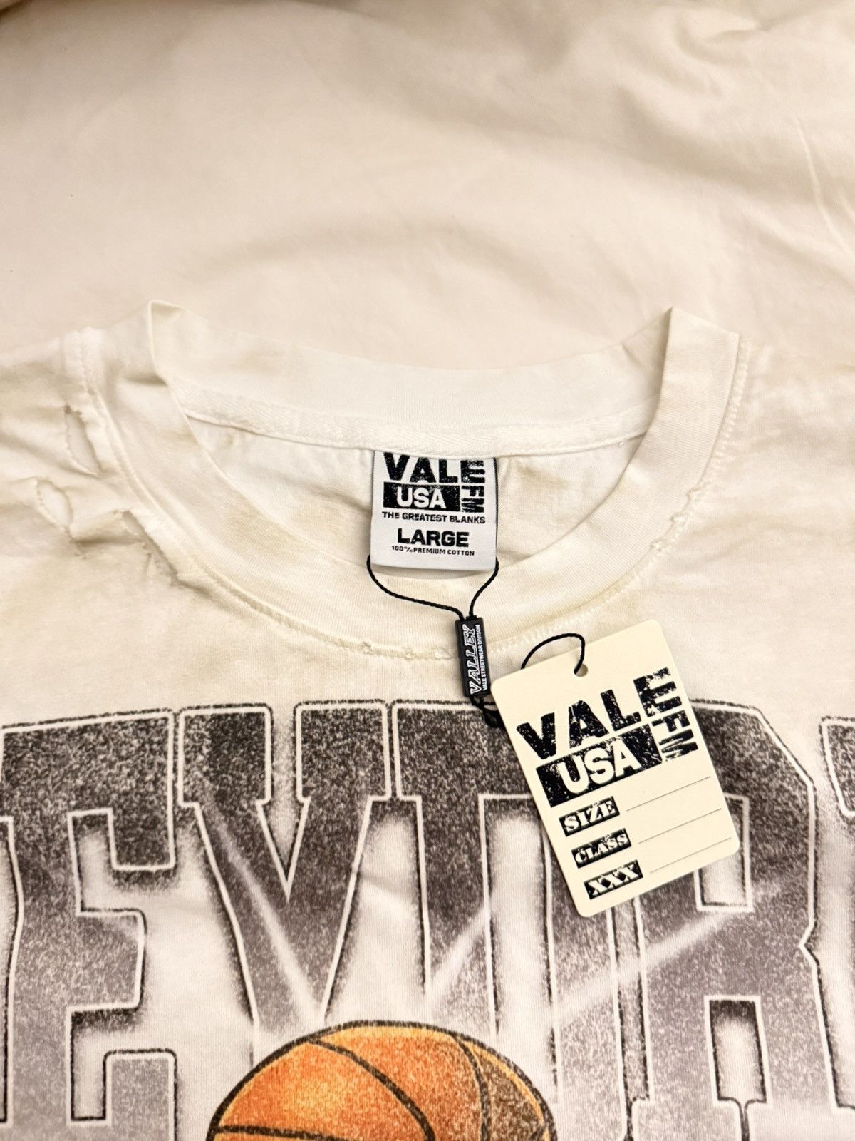 Vale Vale tee shirt Size US L / EU 52-54 / 3 - 2 Thumbnail