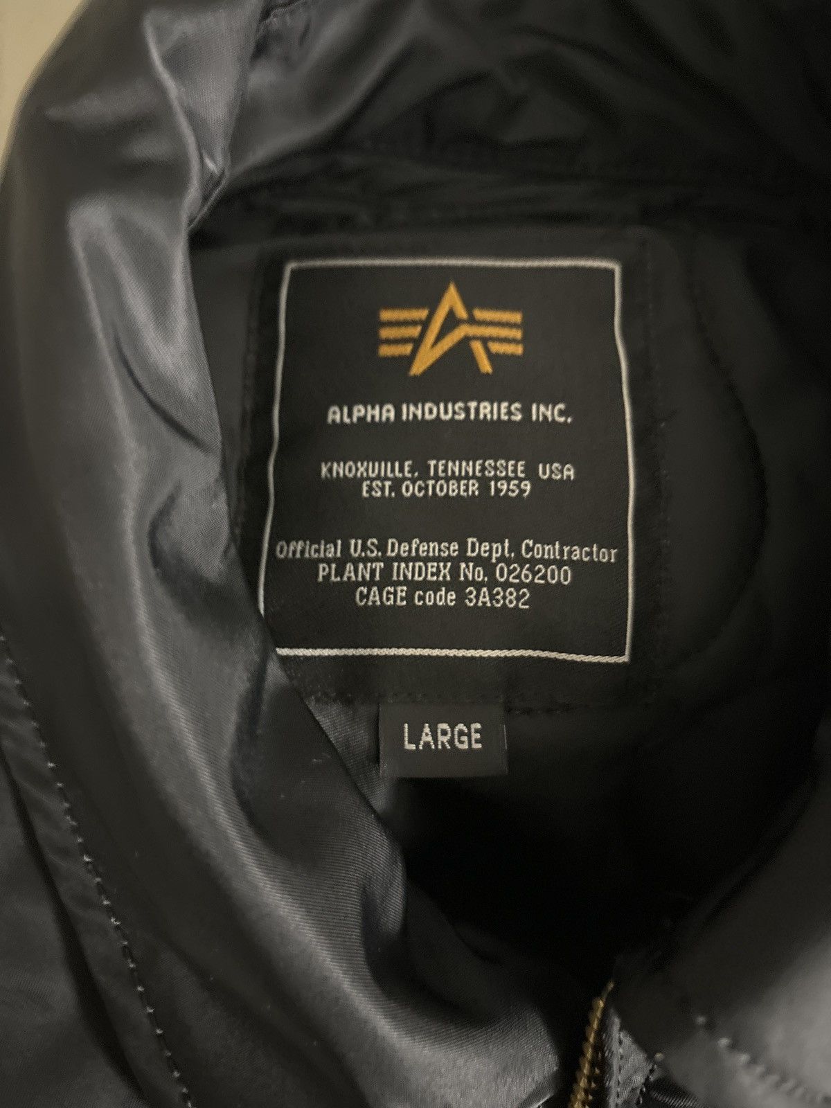 Alpha Industries cwu45 jacket Size US L / EU 52-54 / 3 - 7 Thumbnail