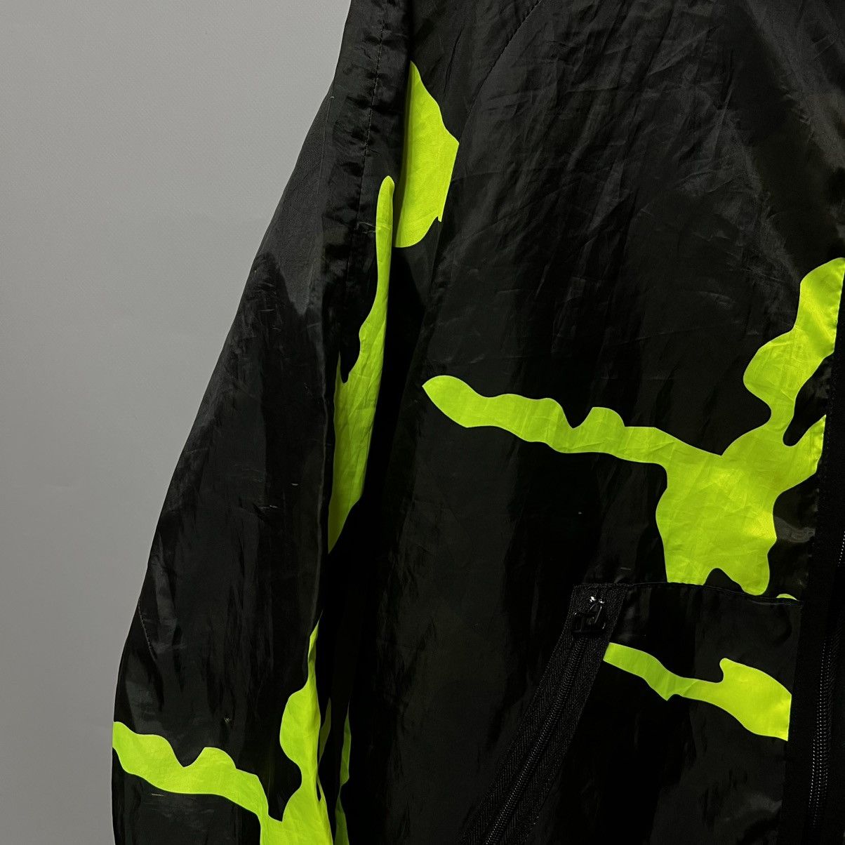 G-Star G-Star Raw Men's Strett Neon Camouflage Hooded Jacket y2k Size US XS / EU 42 / 0 - 5 Thumbnail