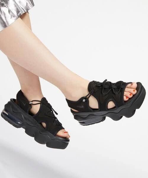 Nike Nike Air Max Koko Sandals Triple Black Size US 5.5 / EU 38 - 23 Thumbnail