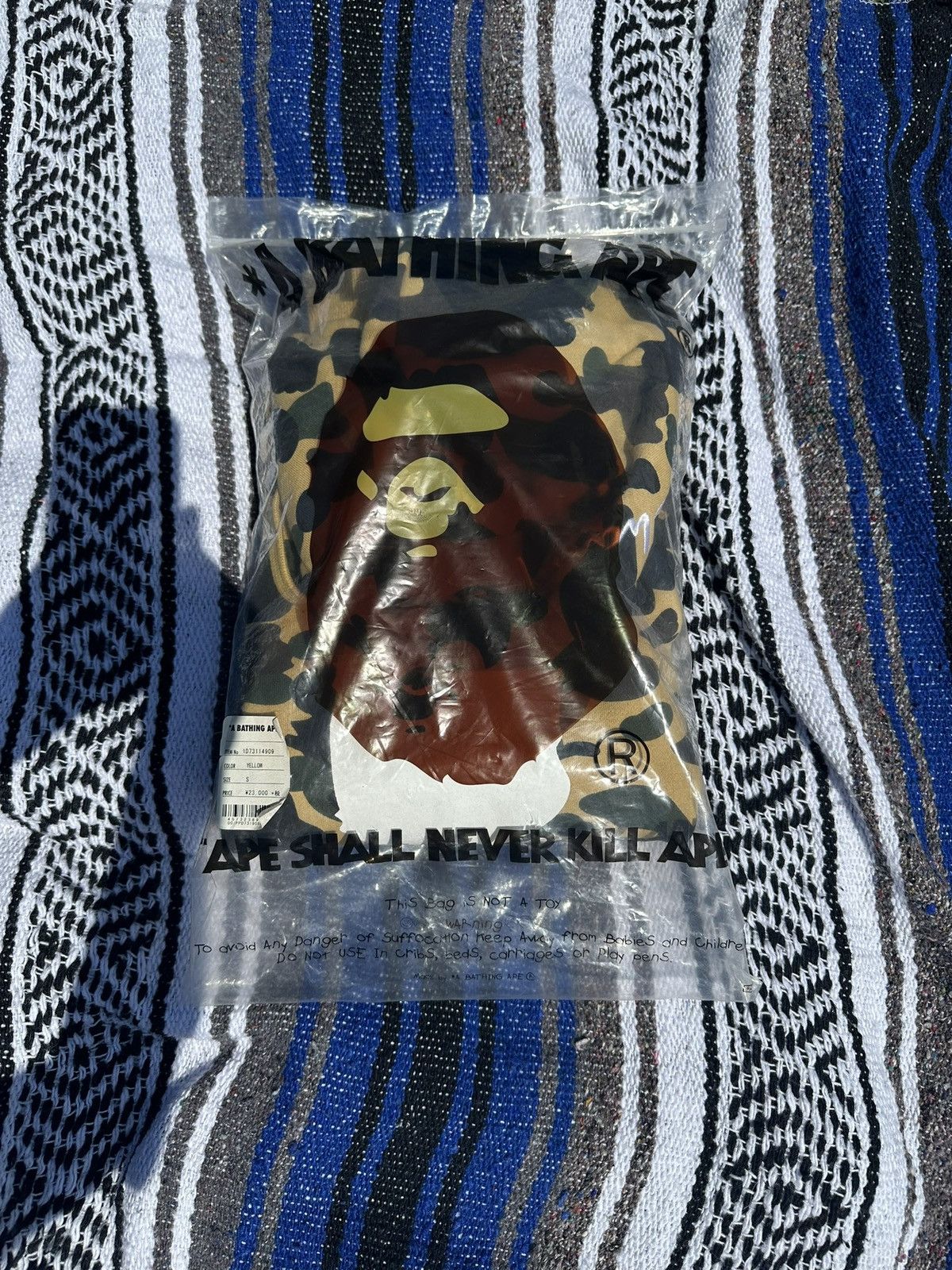 Bape Bape x Champion 1st Camo Pullover Hoodie Size US S / EU 44-46 / 1 - 7 Thumbnail
