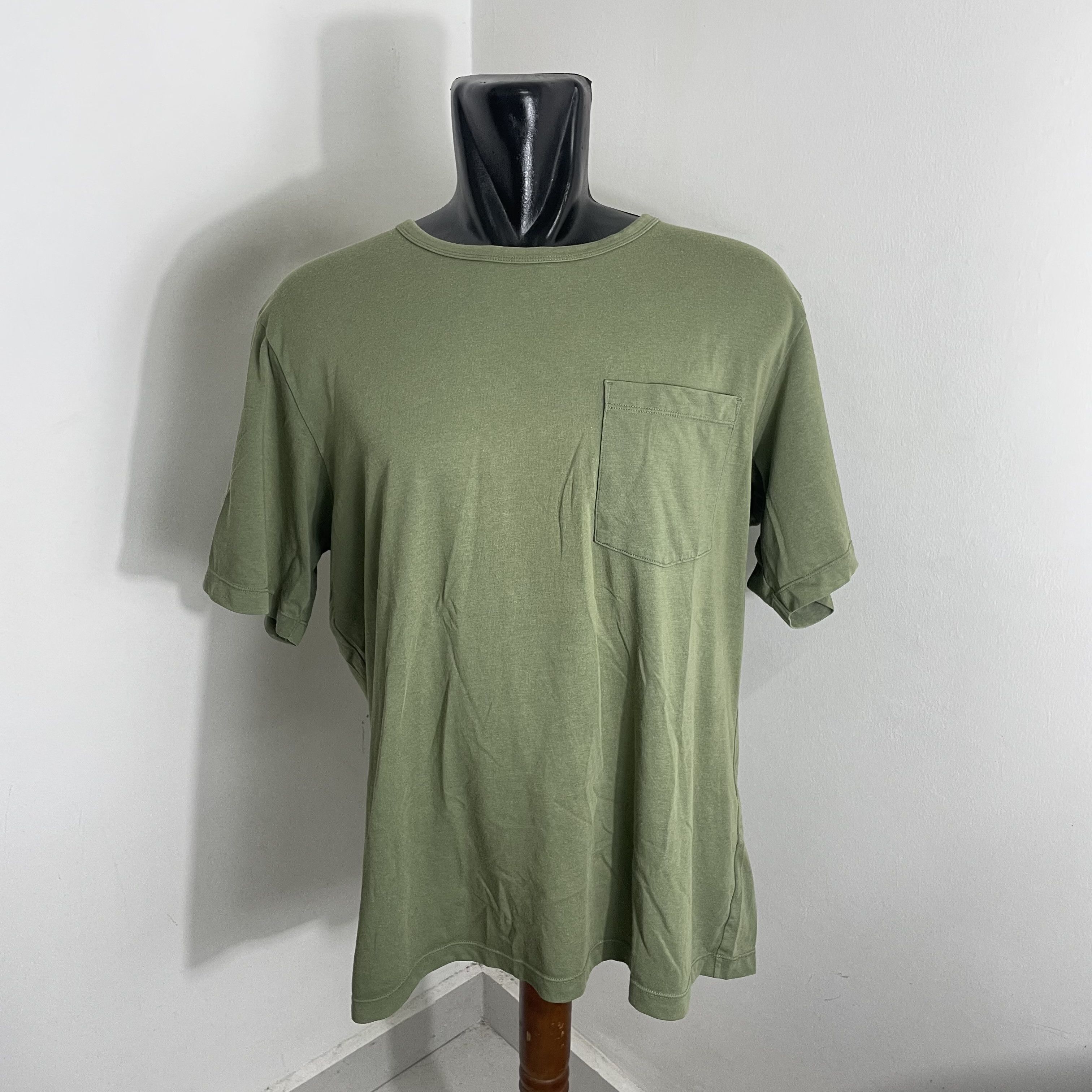 Japanese Brand × Uniqlo UNIQLO AIRISM SUPIMA COTTON TSHIRT JAPAN BASIC Size US XL / EU 56 / 4 - 1 Thumbnail