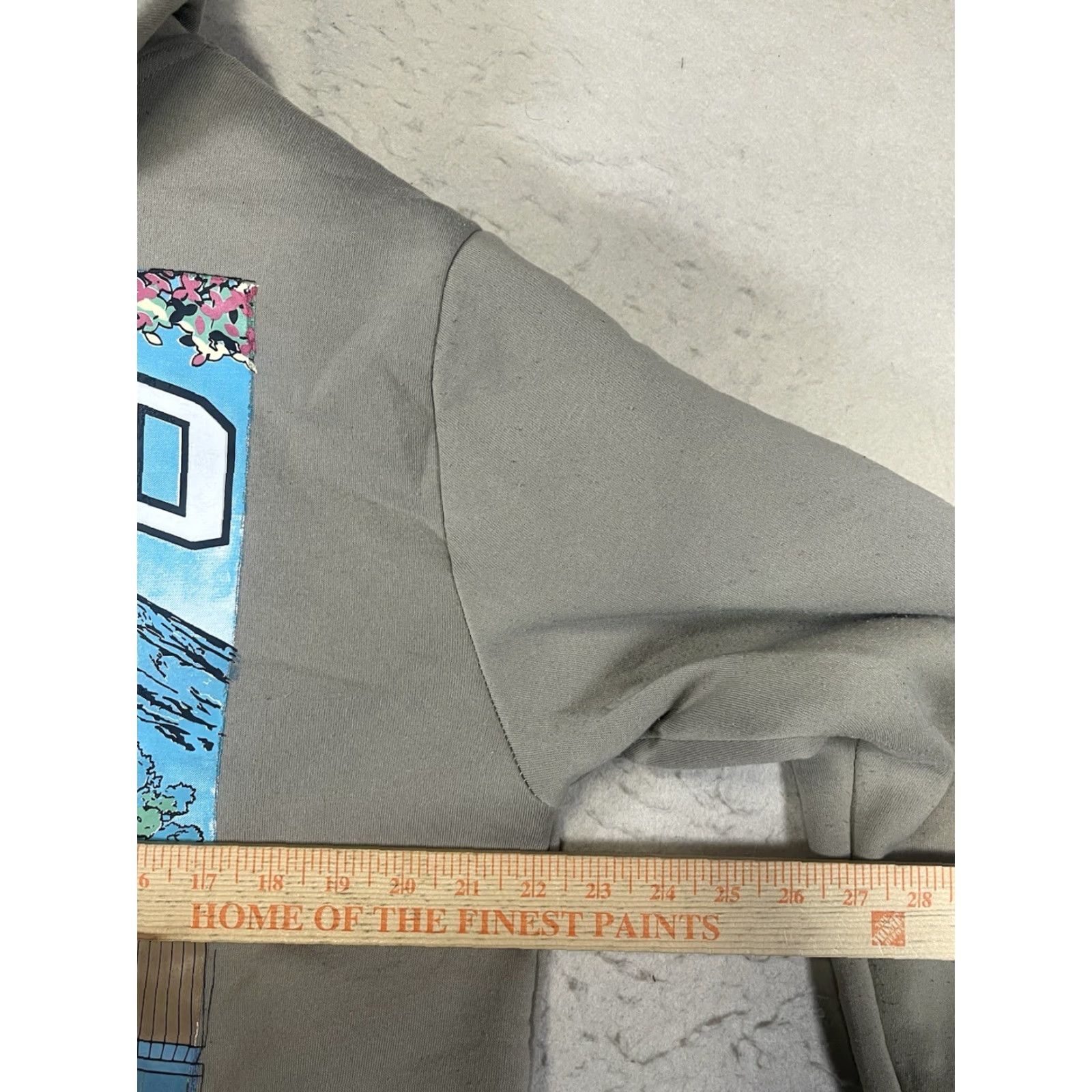 Vintage RGSTR Kyoto Beige Japanese Art Hoodie Sweatshirt Mens Medium Pullover Hooded Graphic Print Long Sleeve Tan Style: Pullover, Regular Size M Size US M / EU 48-50 / 2 - 3 Thumbnail