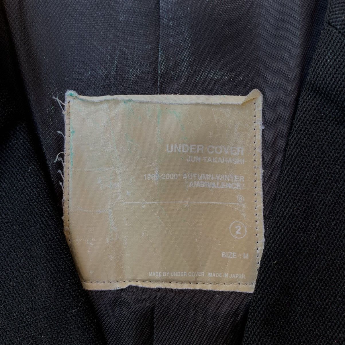 Undercover 1999-2000* Autumn-winter Undercover Blazer Jacket Size 38S - 12 Thumbnail