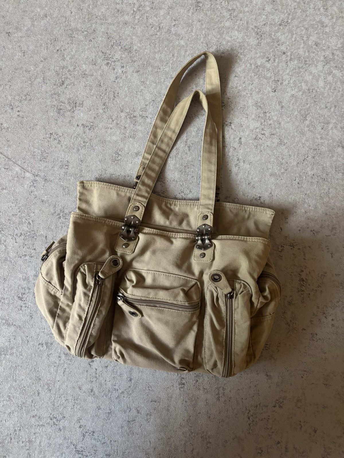 Oakley × Vintage OAKLEY VINTAGE CARGO POCKET BAG Y2K STYLE Size ONE SIZE - 1 Thumbnail