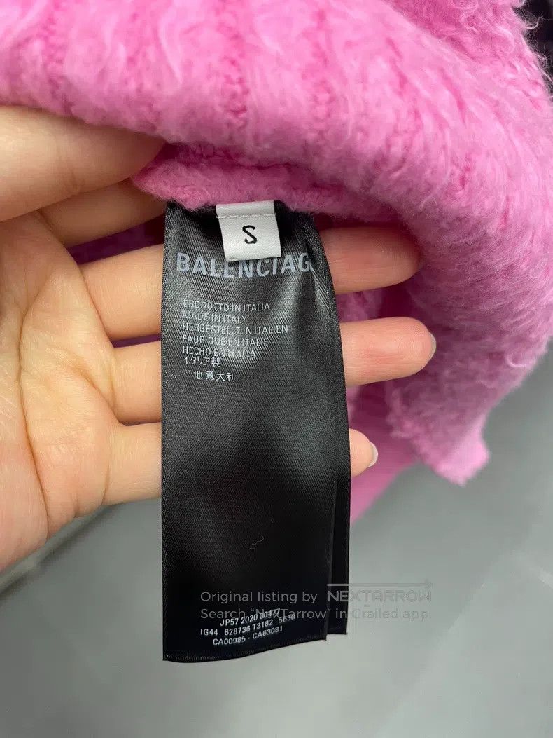 Balenciaga Balenciaga Sweater Size US S / EU 44-46 / 1 - 5 Thumbnail