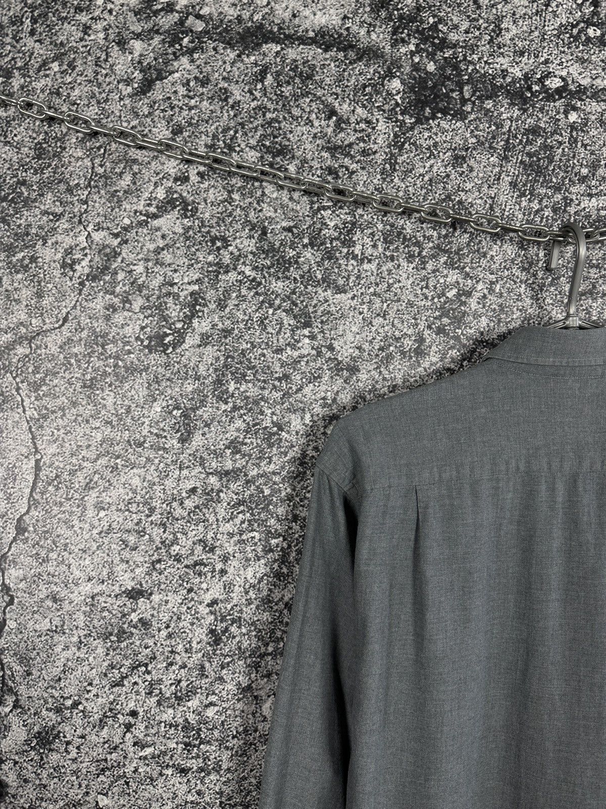 Yves Saint Laurent Yves Saint Laurent Long Sleeve Shirt Button Up Vintage Sz 40 Size US L / EU 52-54 / 3 - 11 Thumbnail