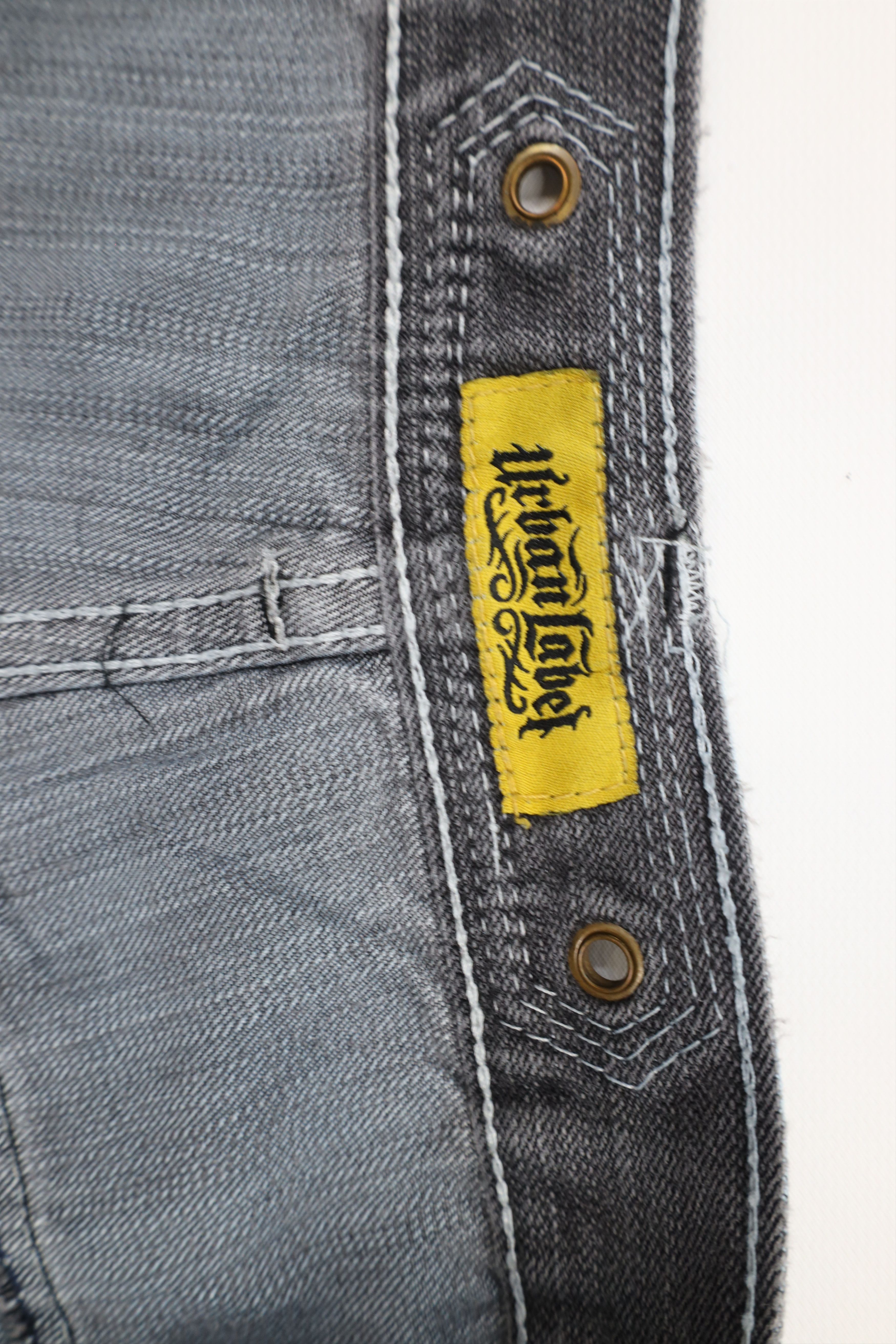 Vintage Vintage Y2K Streetwear Baggy Fit Wide Leg Denim Jeans Size US 40 / EU 56 - 8 Thumbnail
