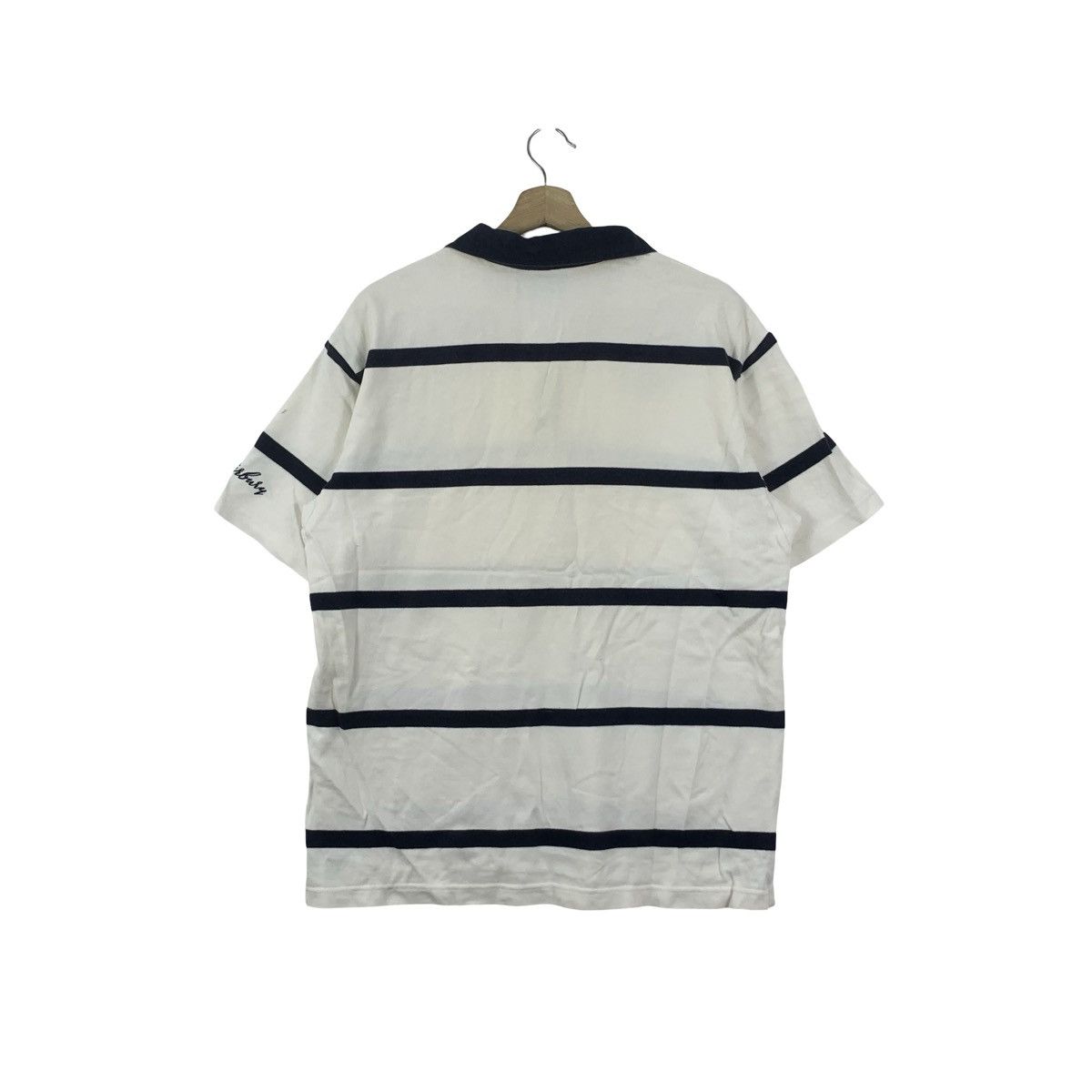 Canterbury of New Zealand CANTERBURY OF NEW ZEALAND Rugby Striped Tee Shirt Polo Top Size US L / EU 52-54 / 3 - 6 Thumbnail