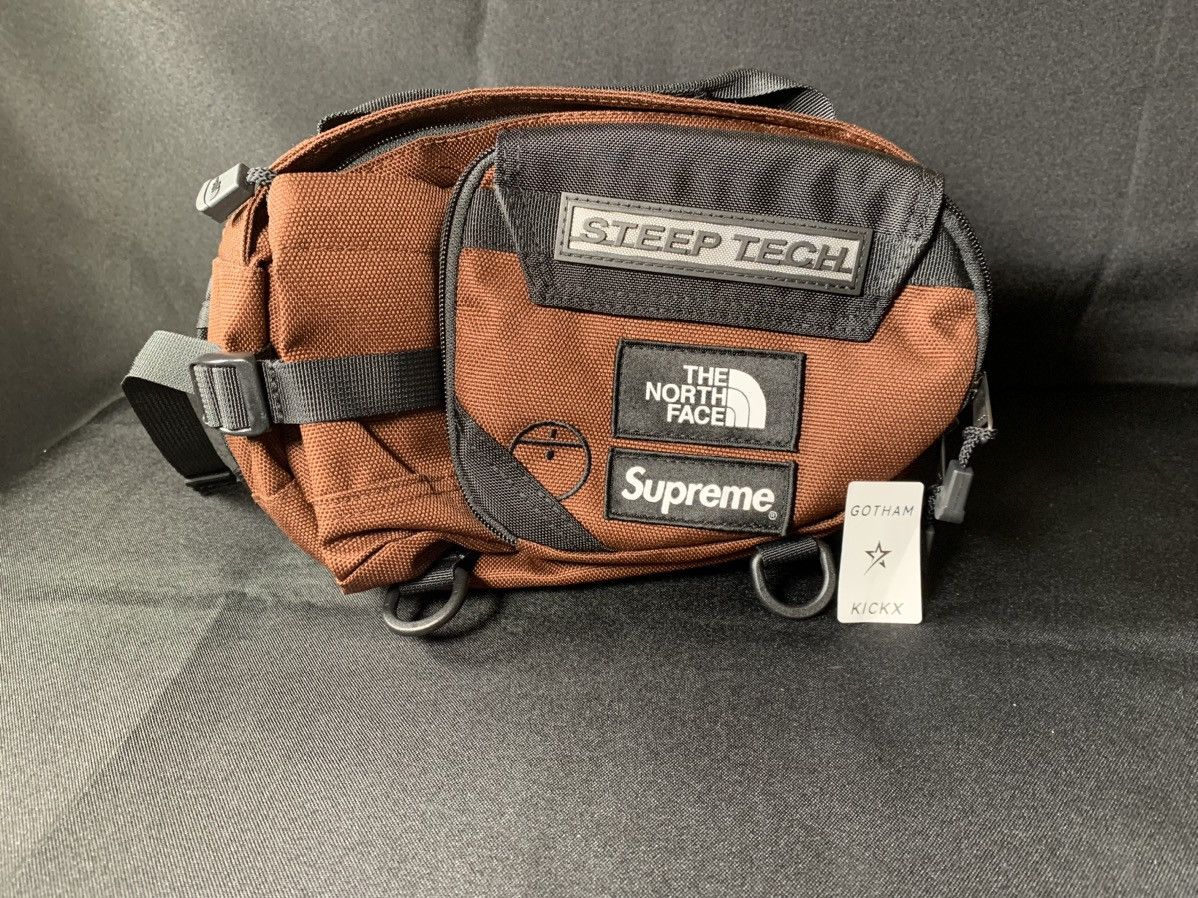 Supreme The North Face Steep Tech x Supreme Waist Bag | Grailed