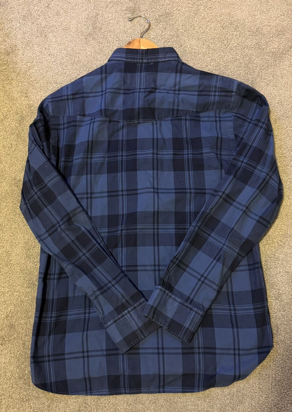 Officine Generale Officine Generale Shirt Size US M / EU 48-50 / 2 - 2 Thumbnail
