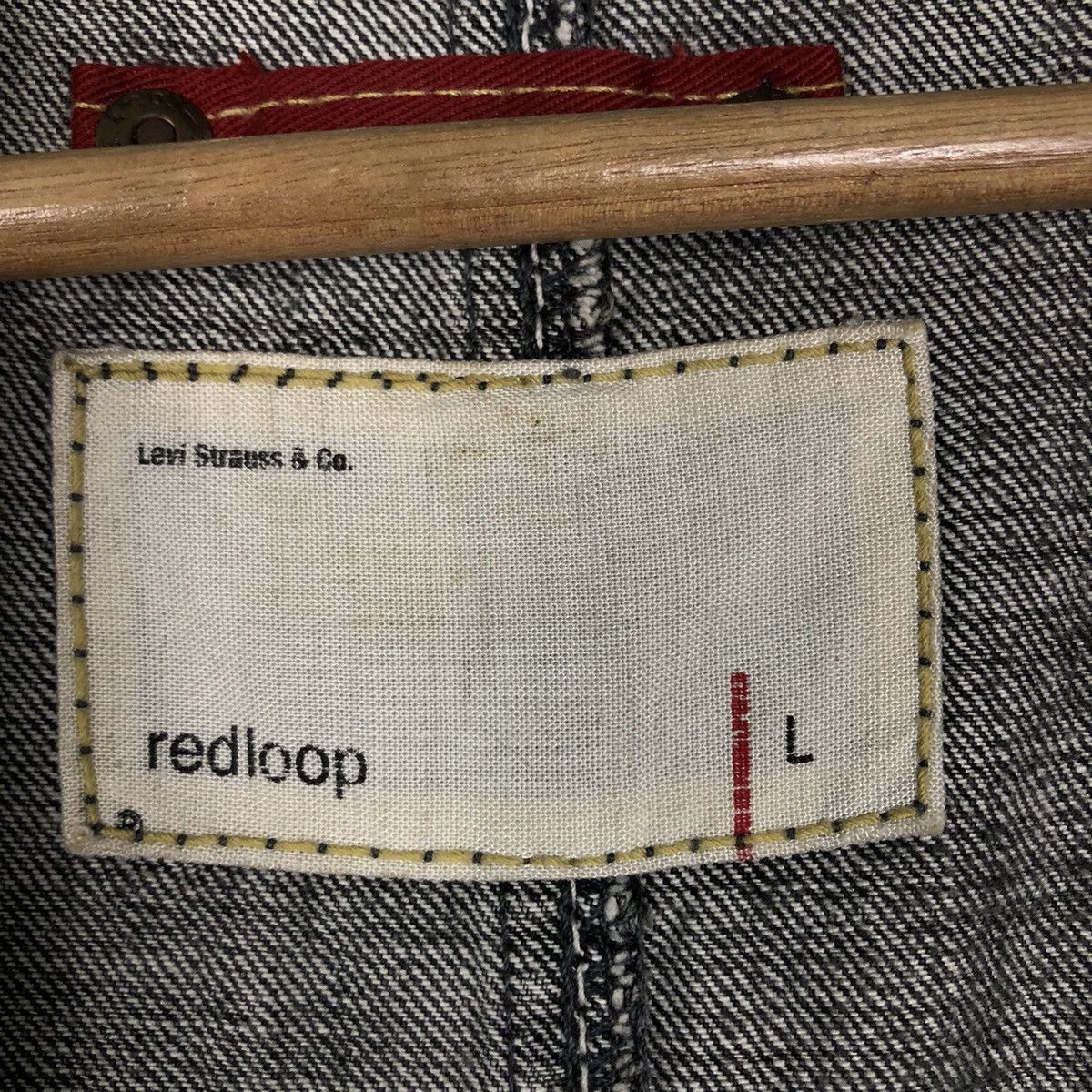 Japanese Brand Vintage Hickory Chore Jacket Levi’s Redloop Big Pocket Bike Size US L / EU 52-54 / 3 - 17 Thumbnail