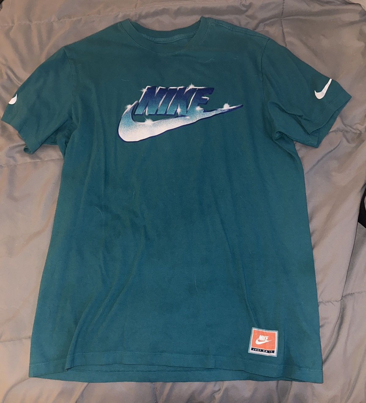 Nike Nike graffiti t shirt Size US M / EU 48-50 / 2 - 1 Thumbnail