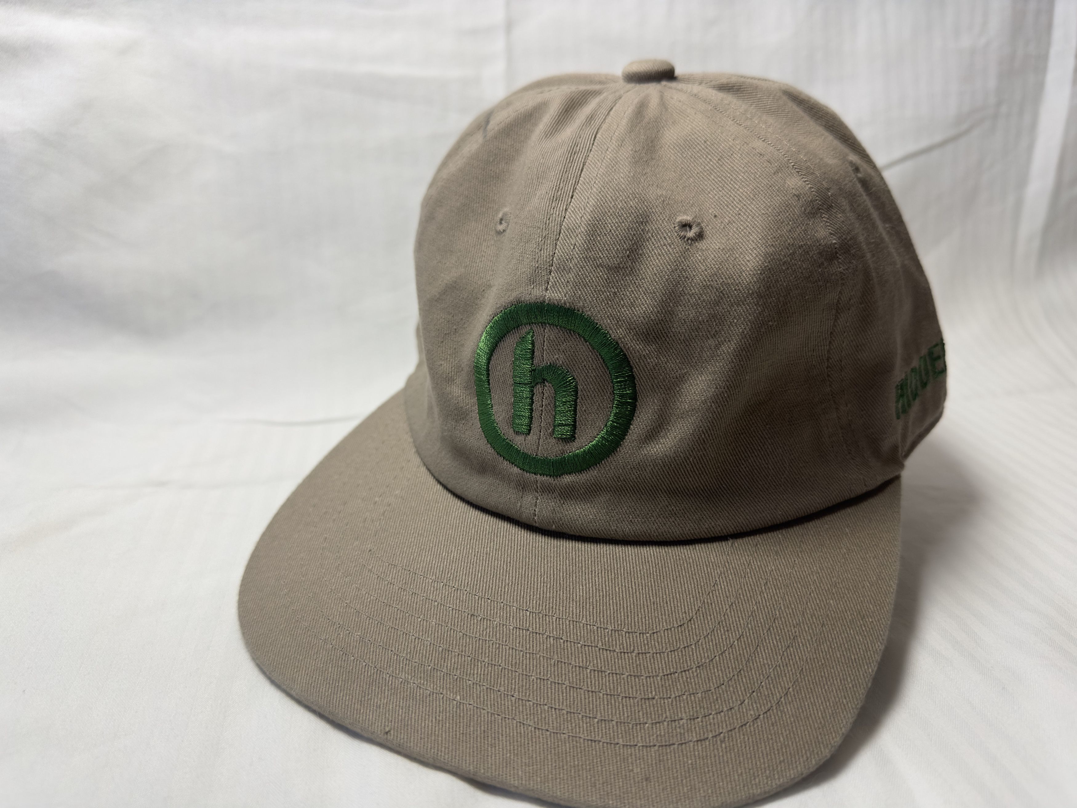 HIDDEN Hidden Logo Hat | Grailed