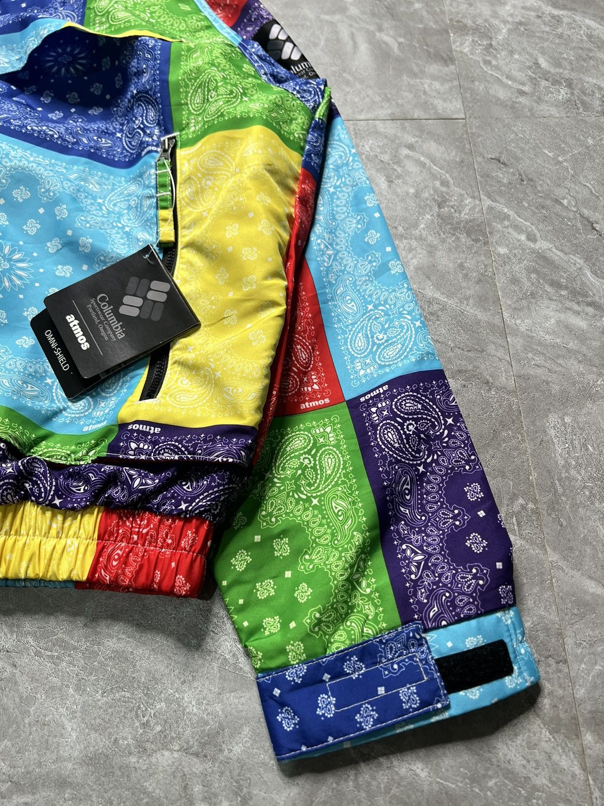 Columbia × atmos Columbia x Atmos Multicolor Paisley Jacket Size US S / EU 44-46 / 1 - 3 Thumbnail