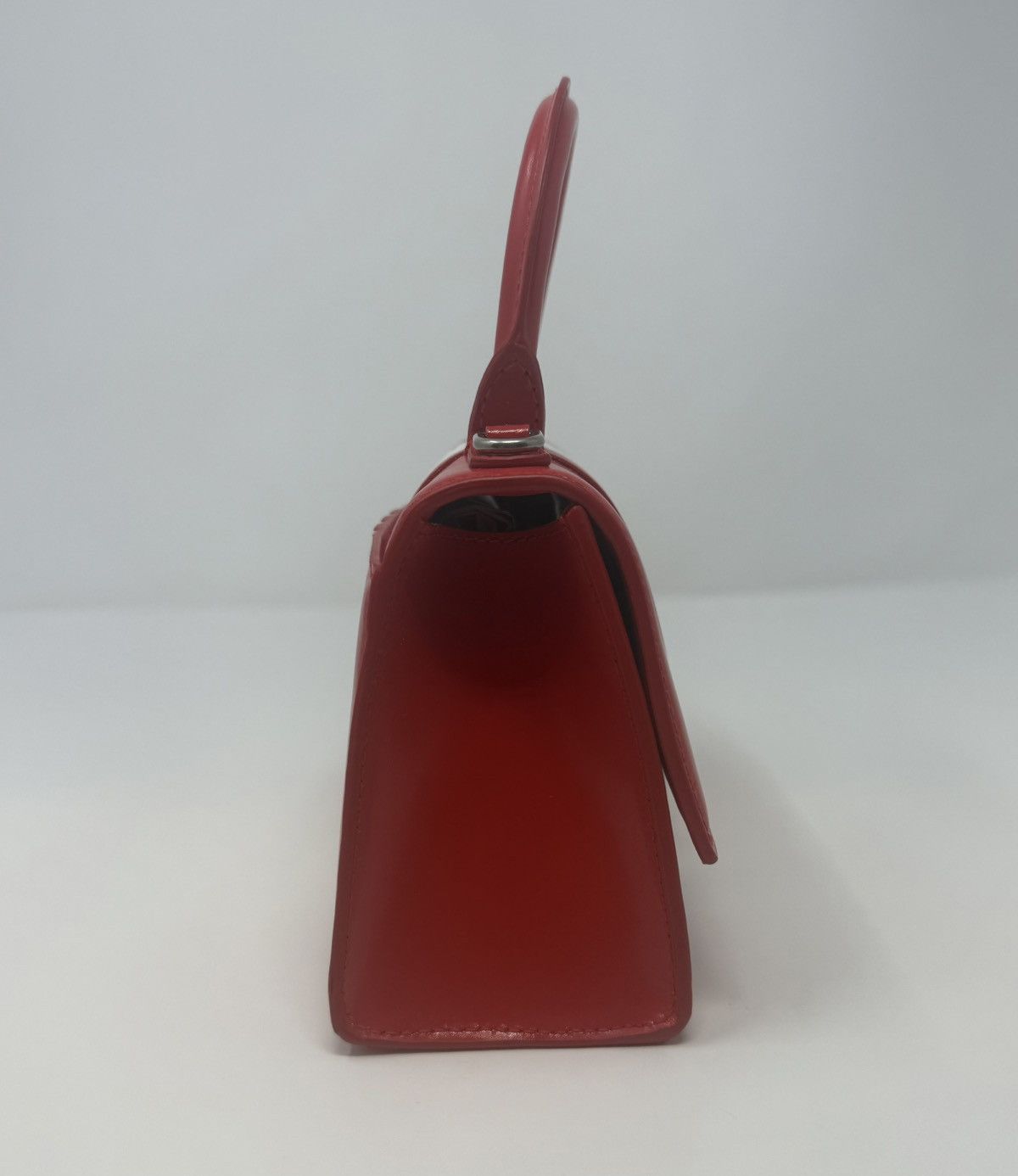 Adidas × Balenciaga Balenciaga Adidas XS Hourglass Top Handle Bag Red Size ONE SIZE - 6 Thumbnail