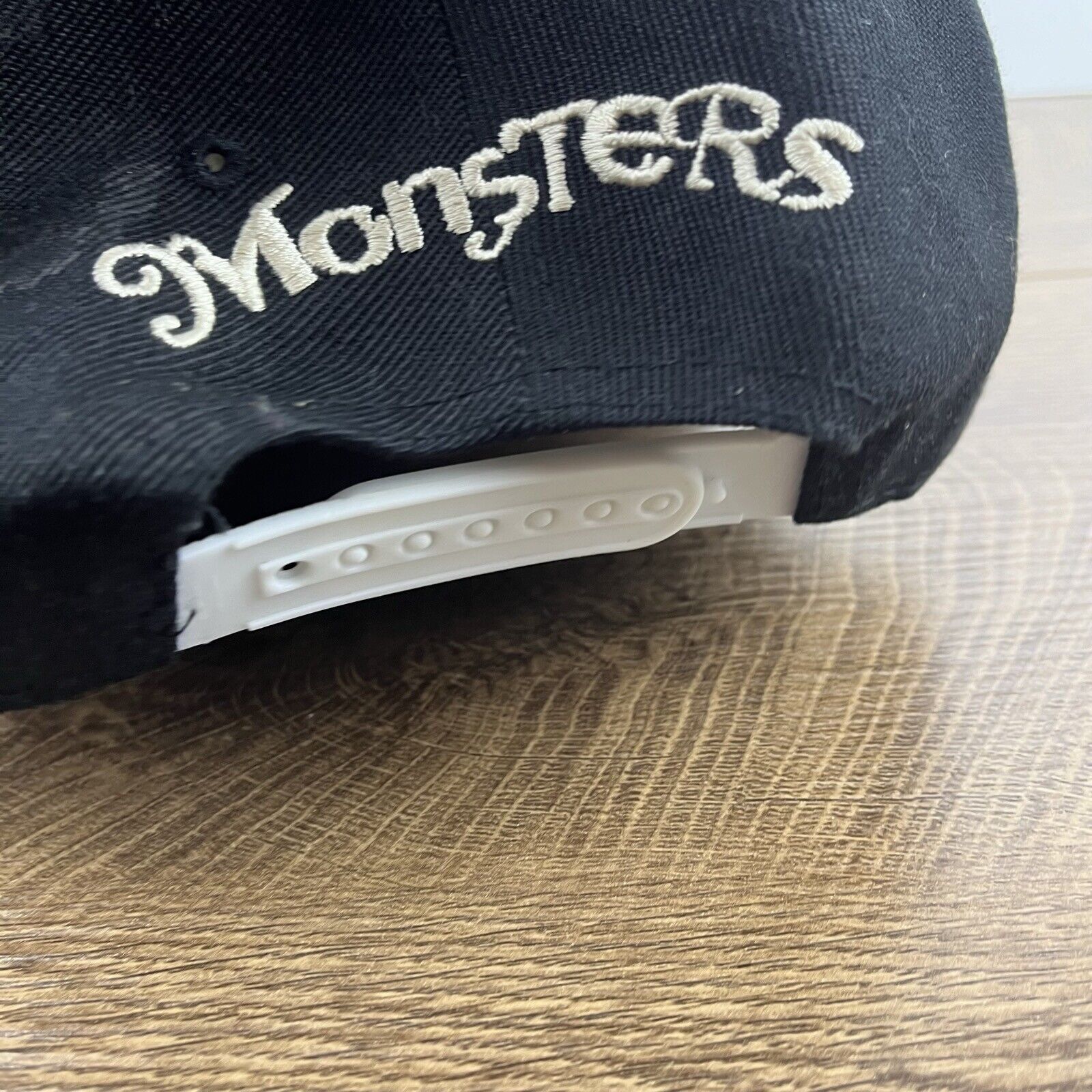 Other Monsters Hat Monsters Snapback Hat Black Hat Adjustable Blac Size ONE SIZE - 10 Thumbnail