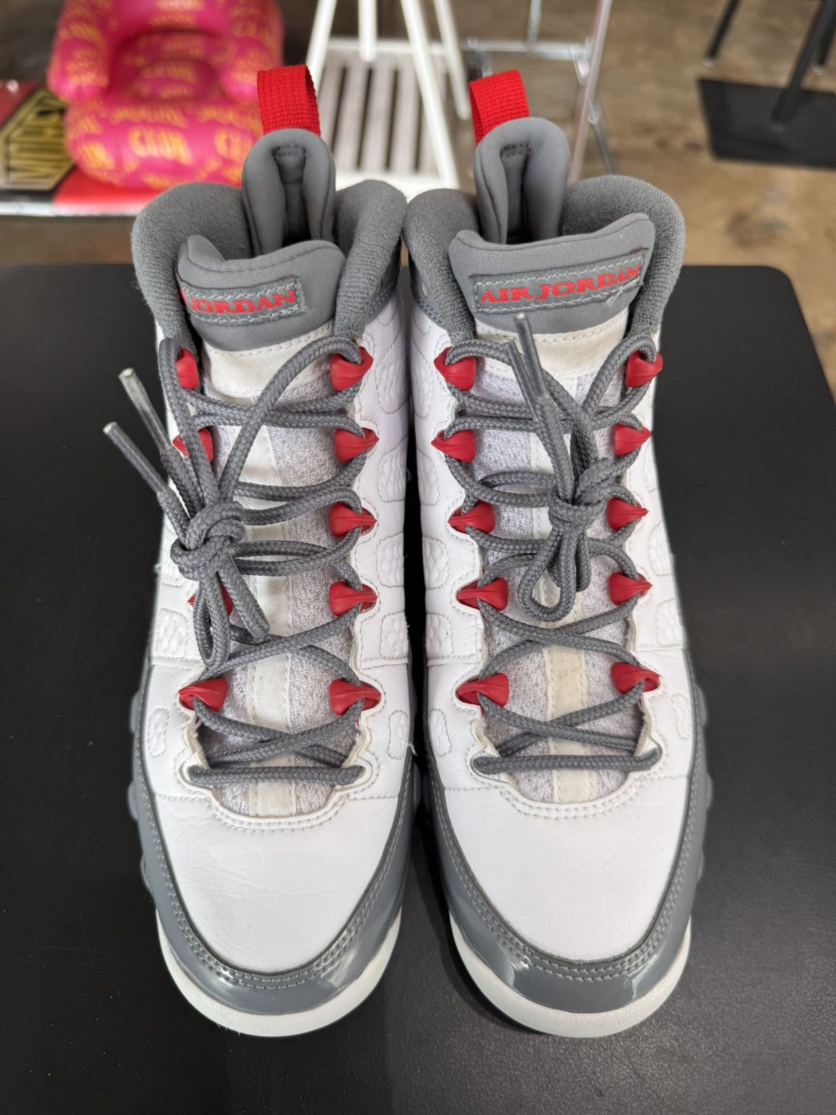 Jordan Brand Air Jordan 9 Fire Red Size 7Y (2022) Size US 6 / EU 39 - 2 Thumbnail