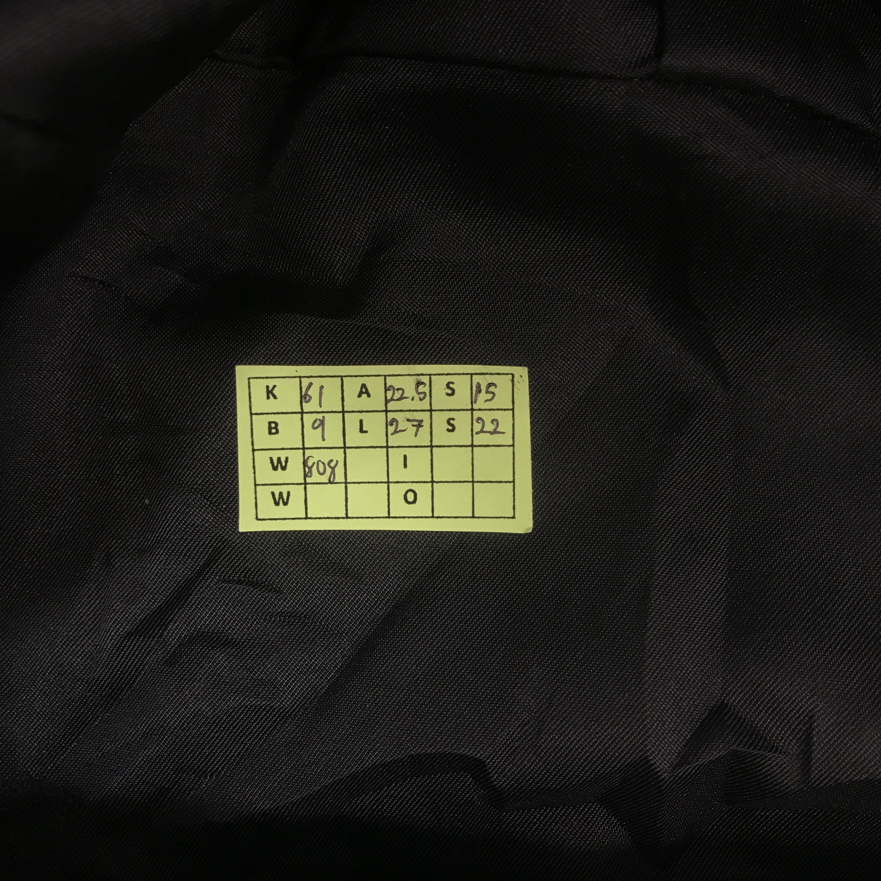 Japanese Brand Vintage Partina leather black coat Jacket Size US L / EU 52-54 / 3 - 13 Thumbnail