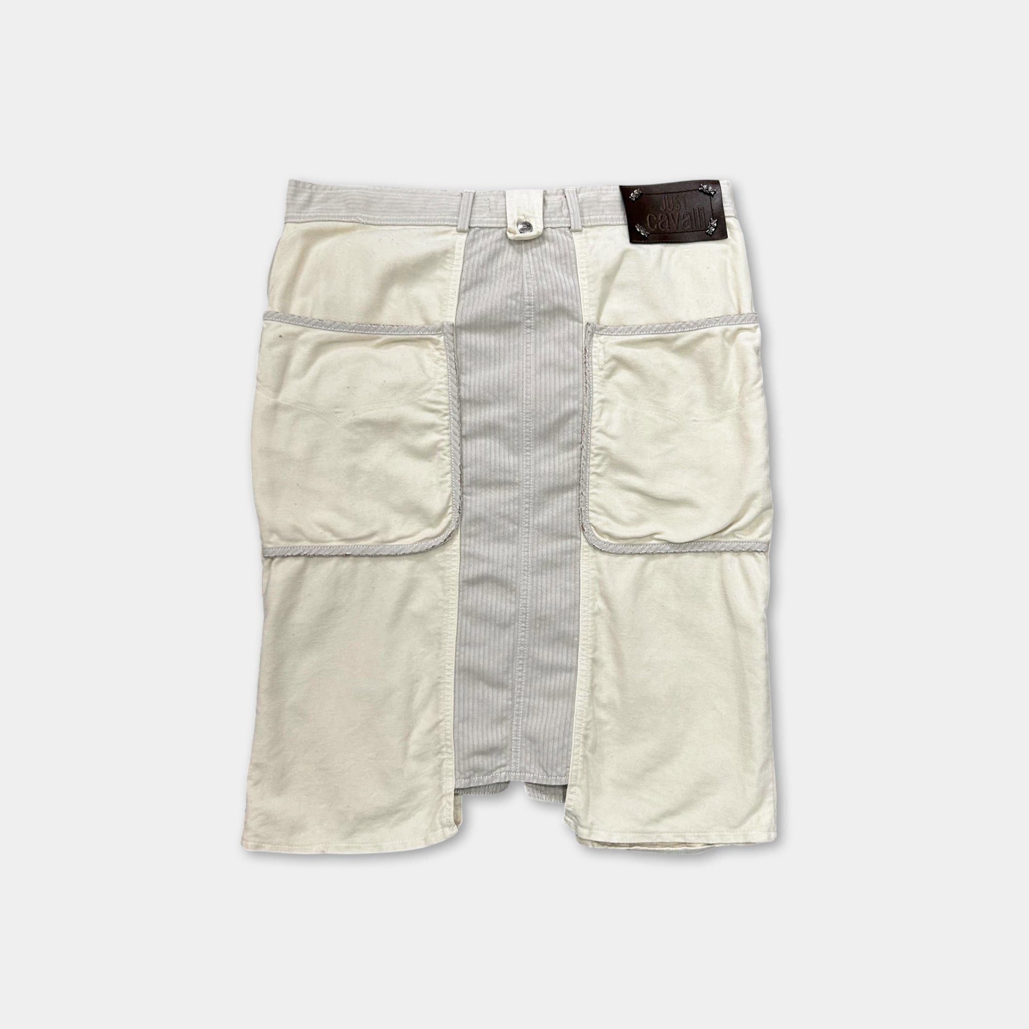 Just Cavalli Just Cavalli Cargo Skirt Size 30" / US 8 / IT 44 - 4 Thumbnail