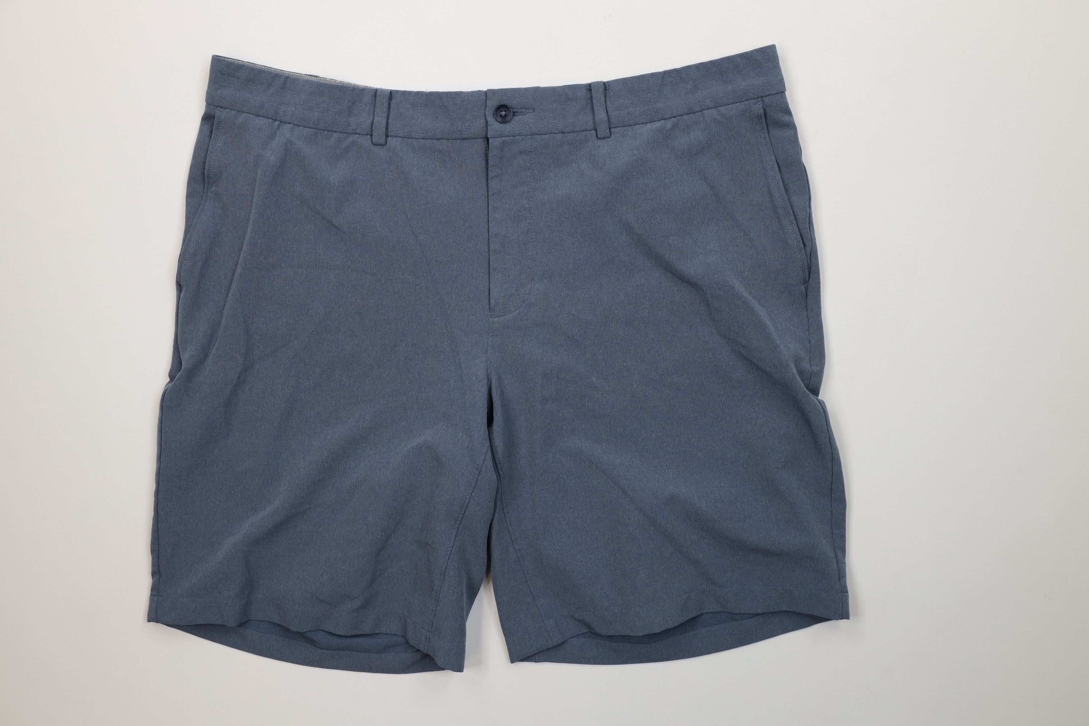 Nike Nike Golf Chambray Stretch Golfing Chino Shorts Blue Size US 38 / EU 54 - 1 Thumbnail