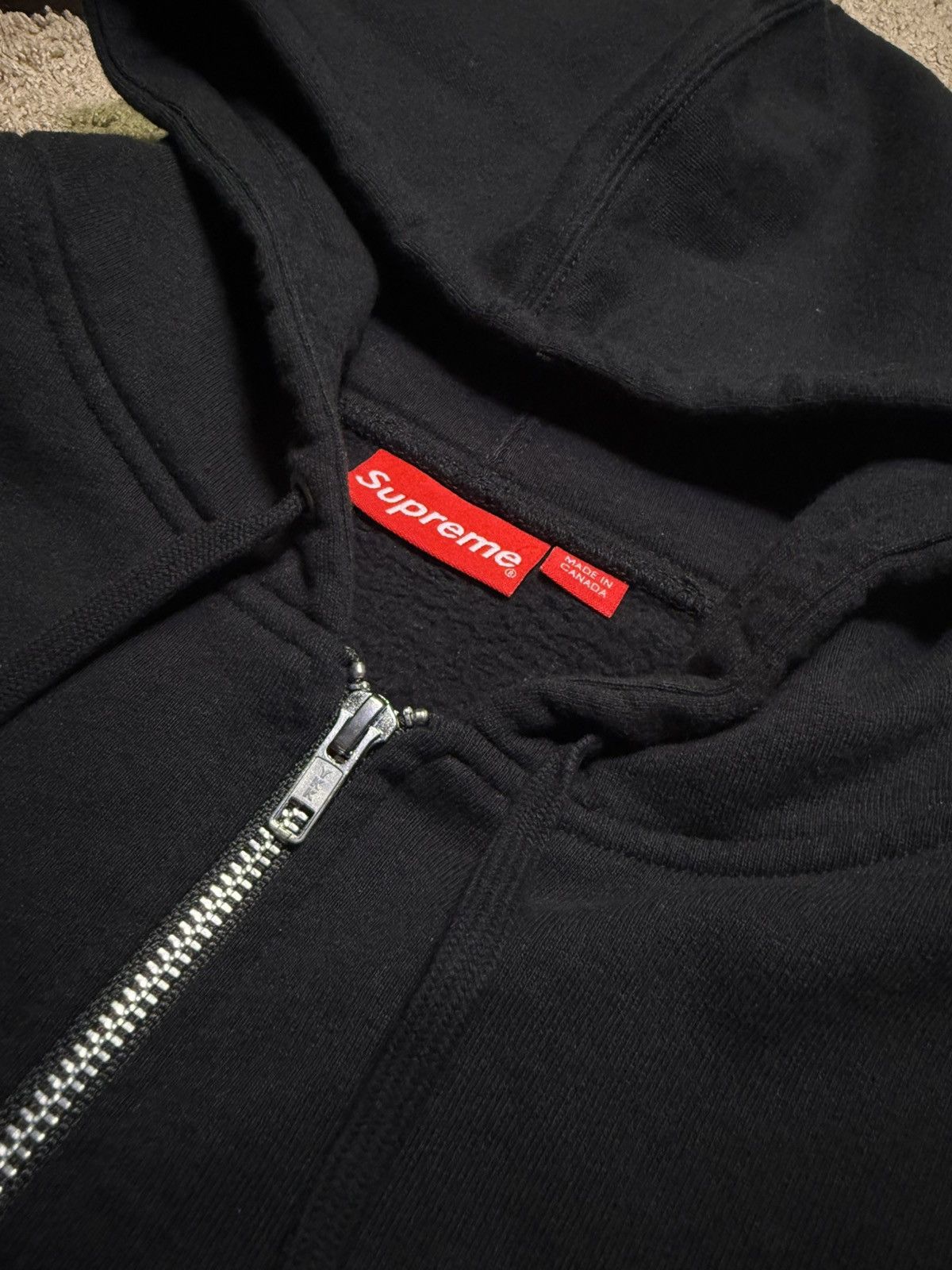 Supreme ThrasherxSupreme Collab zip up hoodie Size US L / EU 52-54 / 3 - 4 Thumbnail